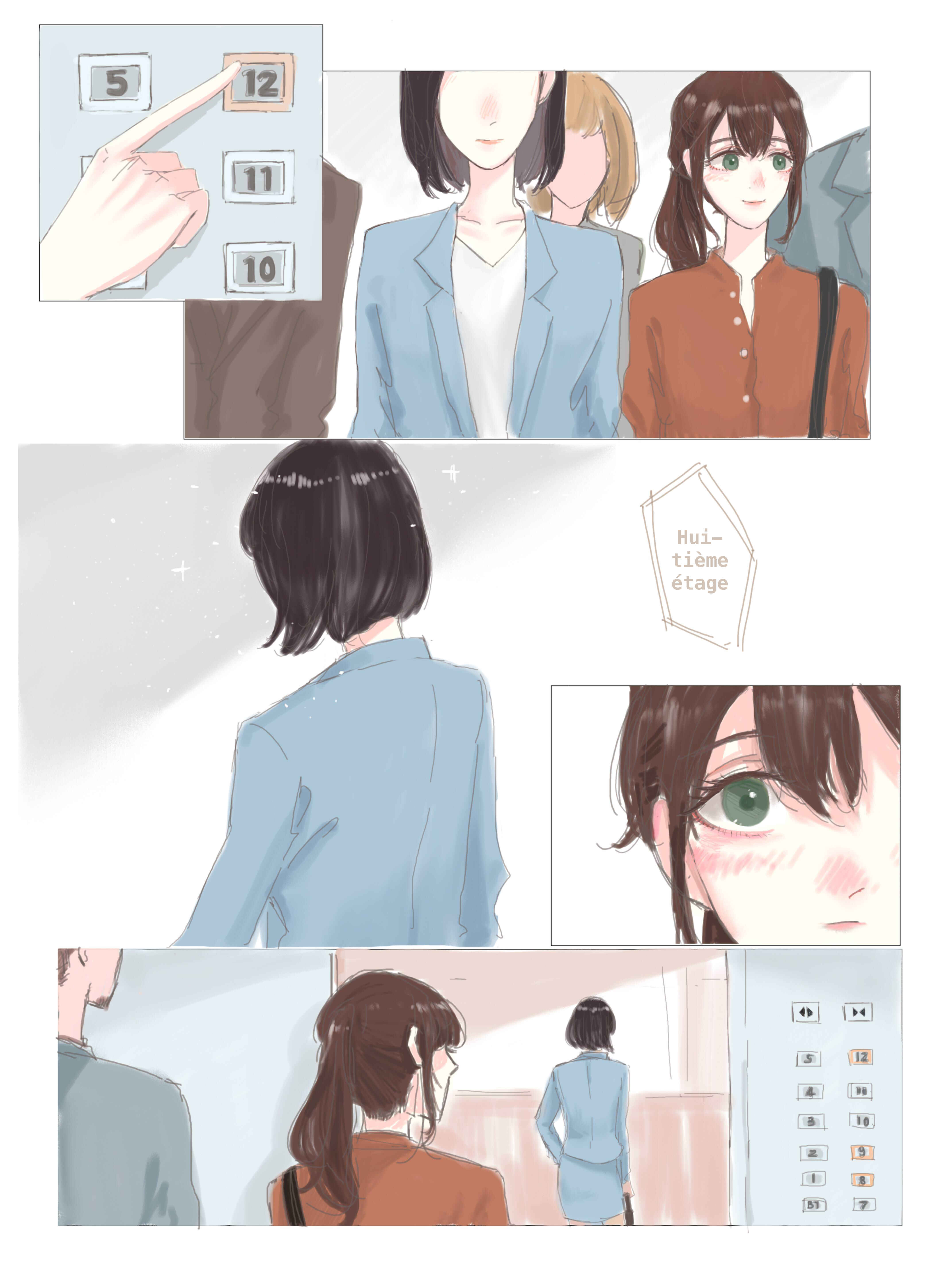 Elevator Ride in the Morning Chapter Oneshot - Page 3