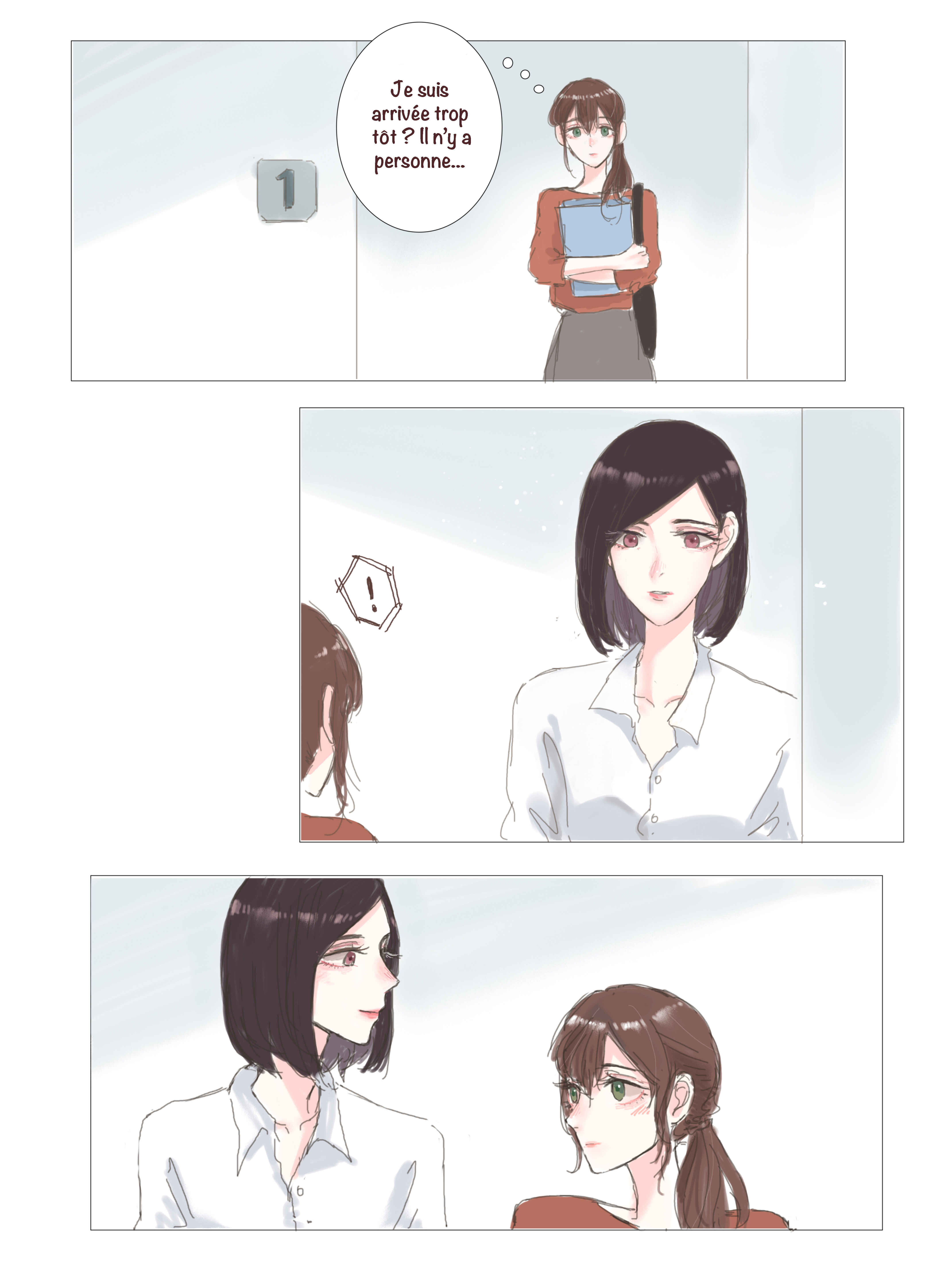 Elevator Ride in the Morning Chapter Oneshot - Page 6