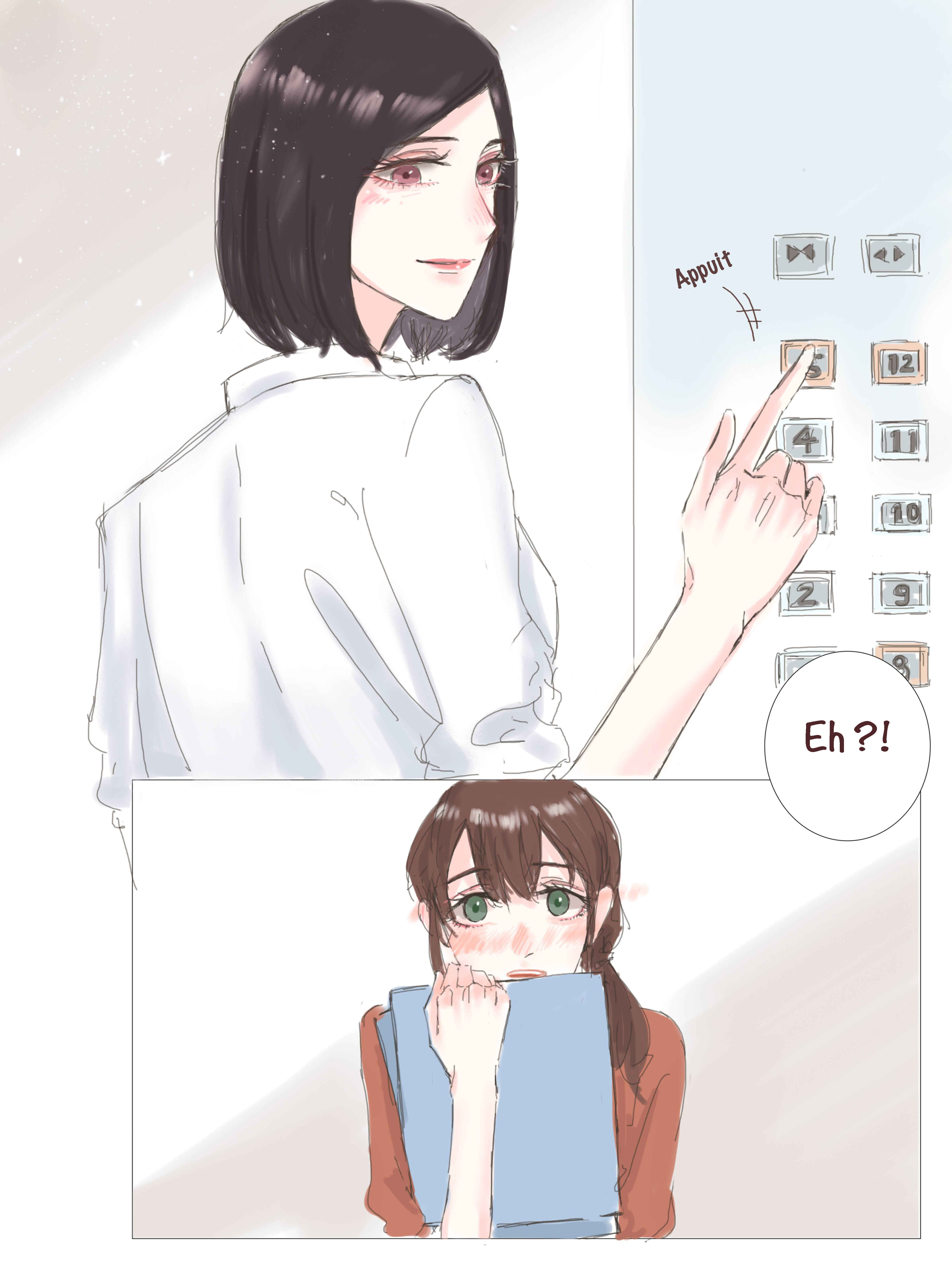 Elevator Ride in the Morning Chapter Oneshot - Page 8