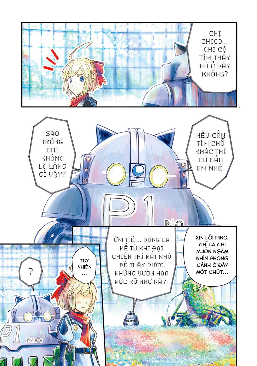 Kagitsuki Terrarium Chapter 0 - Page 4