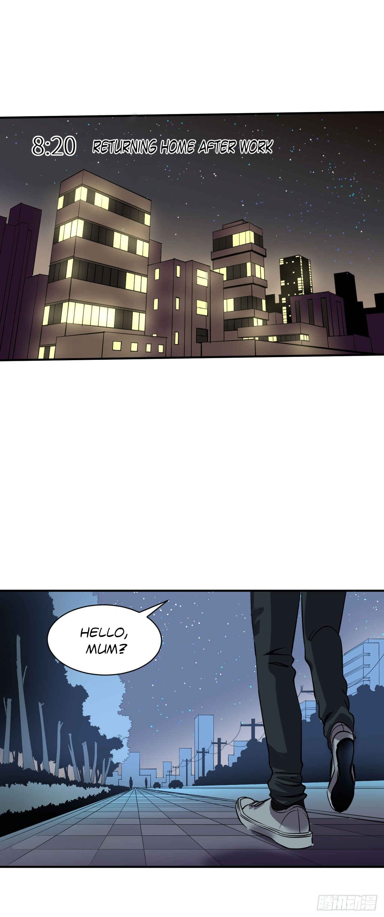 Límín Dìguó Chapter 2 - Page 5