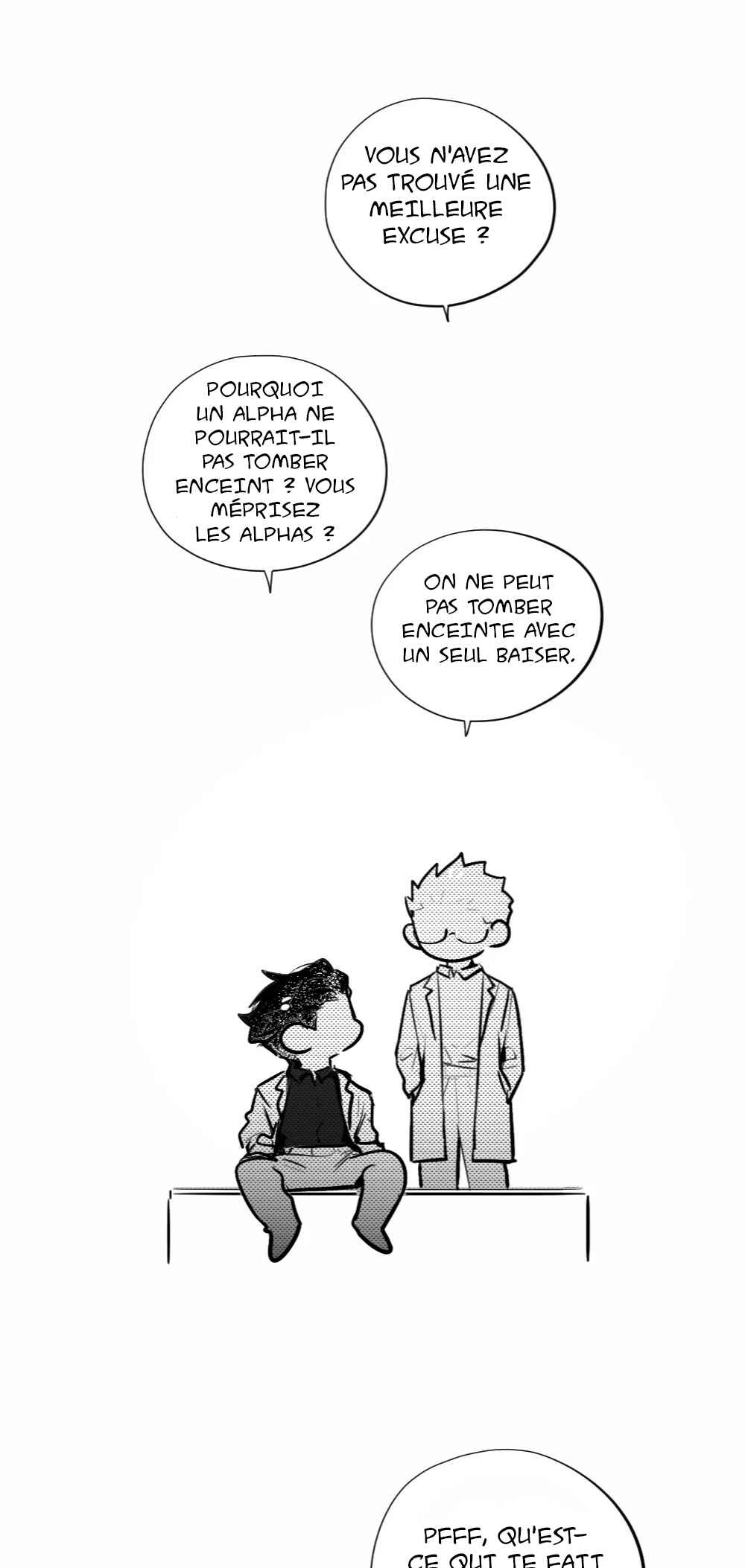 Doctor-patient relationship Chapter 19 - Page 13