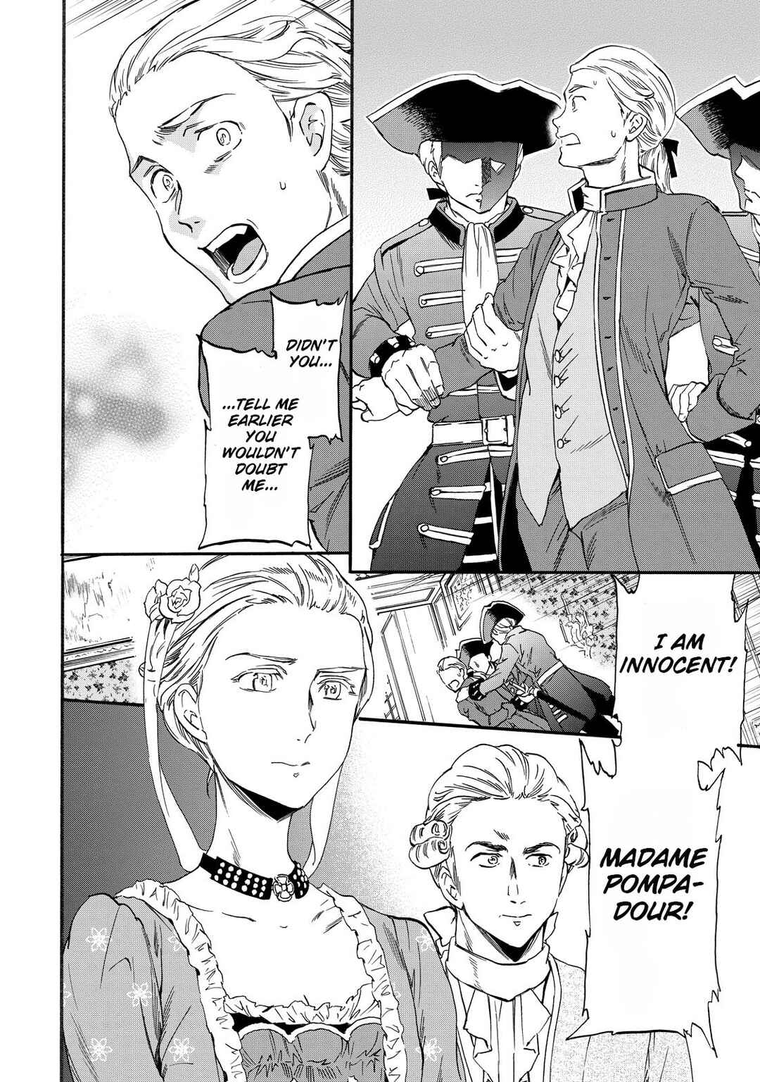 Hitohake no Niji Chapter 8 - Page 10