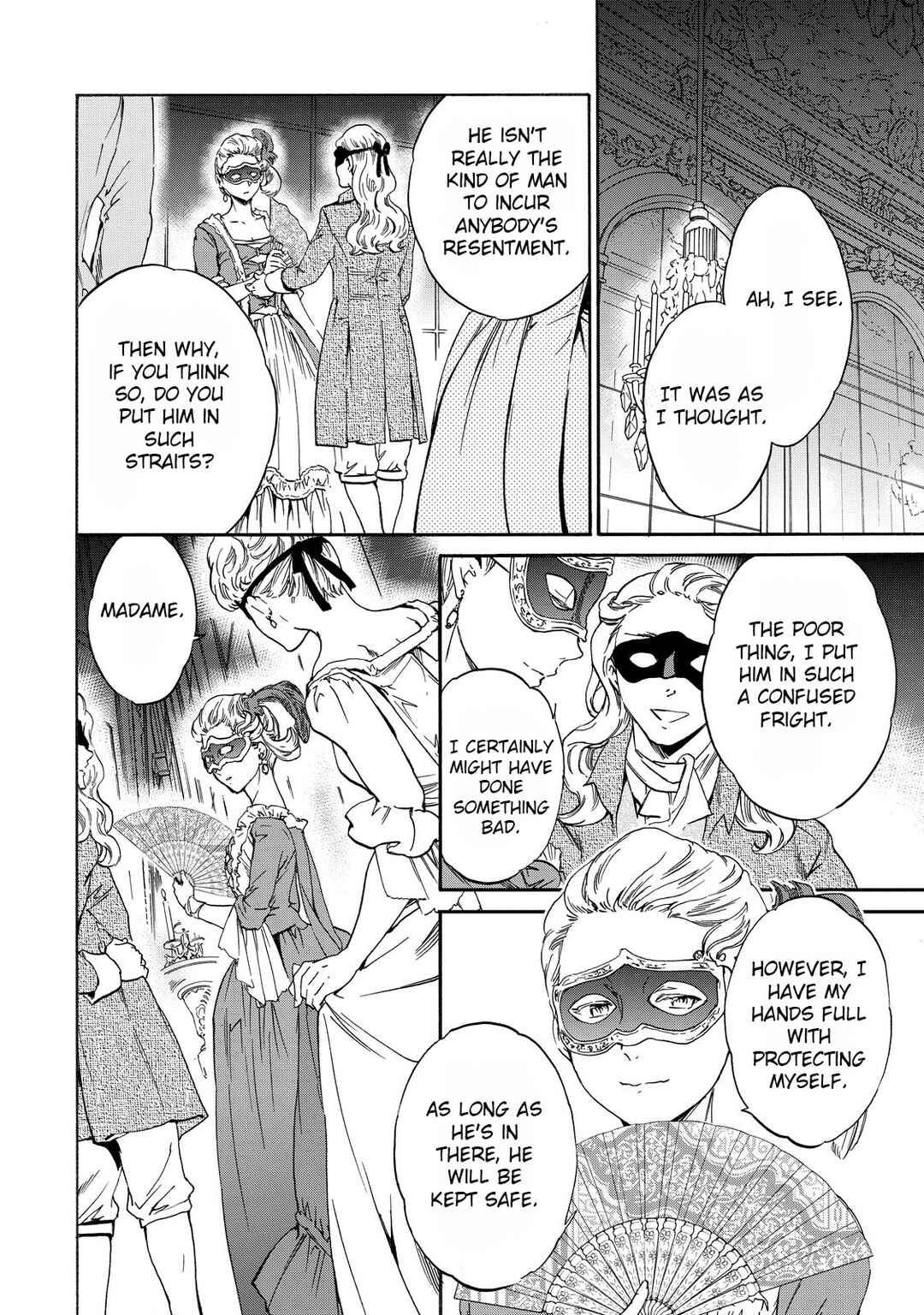 Hitohake no Niji Chapter 8 - Page 16