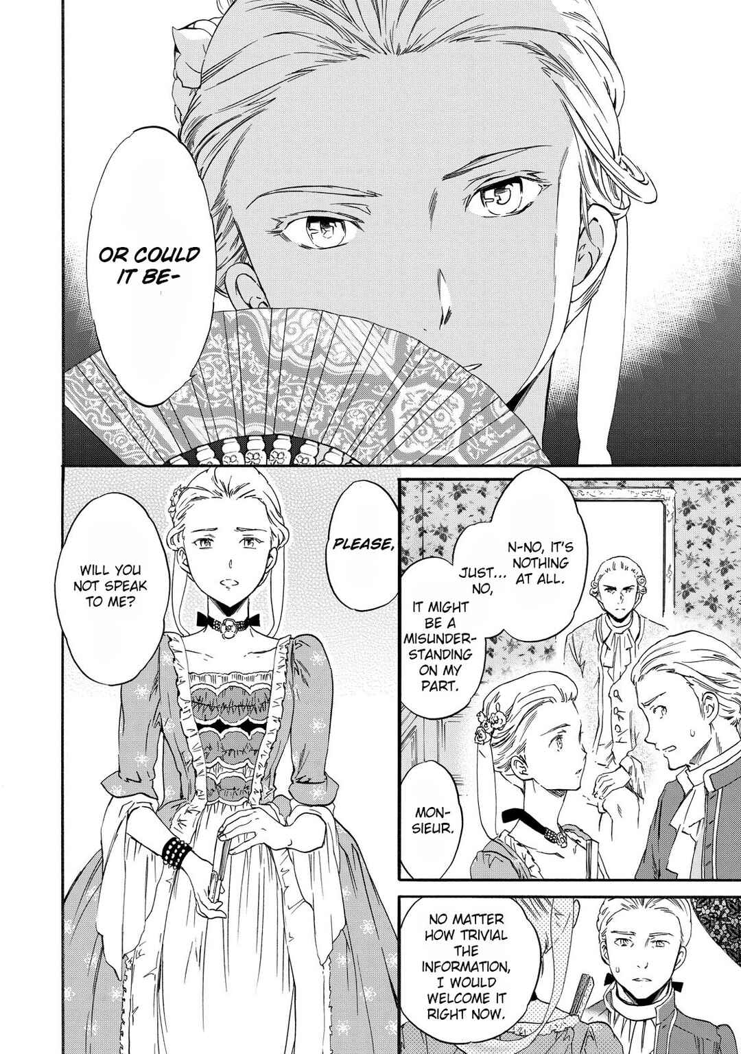 Hitohake no Niji Chapter 8 - Page 6
