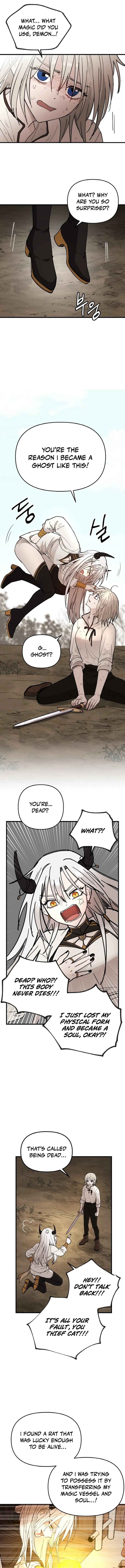 A World of Gold to You Chapter 3 - Page 8
