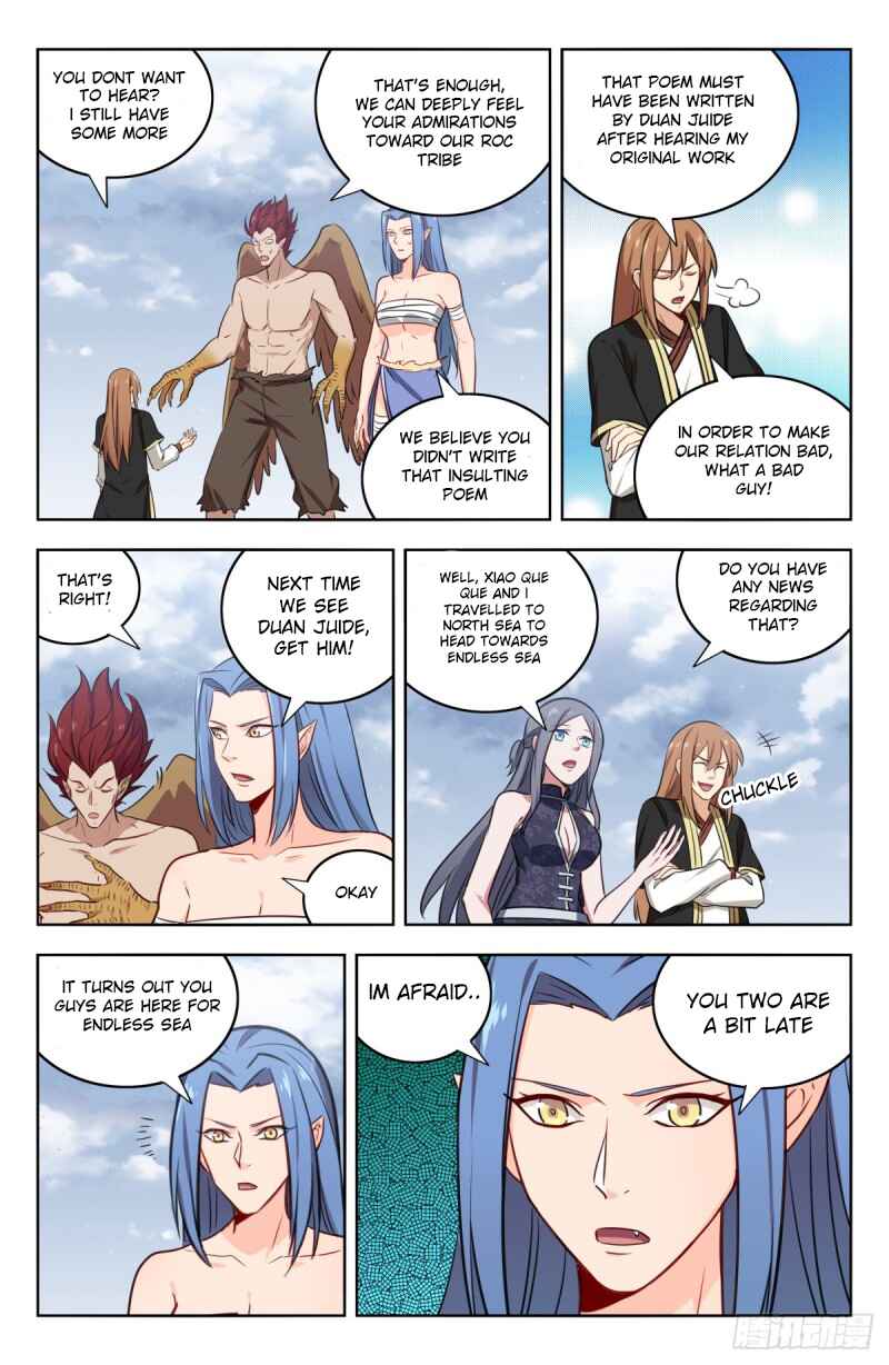 Zuì Qiáng Fǎn Tàolù Xìtǒng Chapter 217 - Page 10
