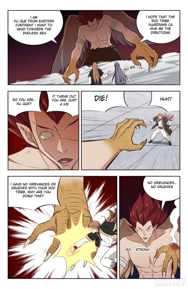 Zuì Qiáng Fǎn Tàolù Xìtǒng Chapter 217 - Page 4
