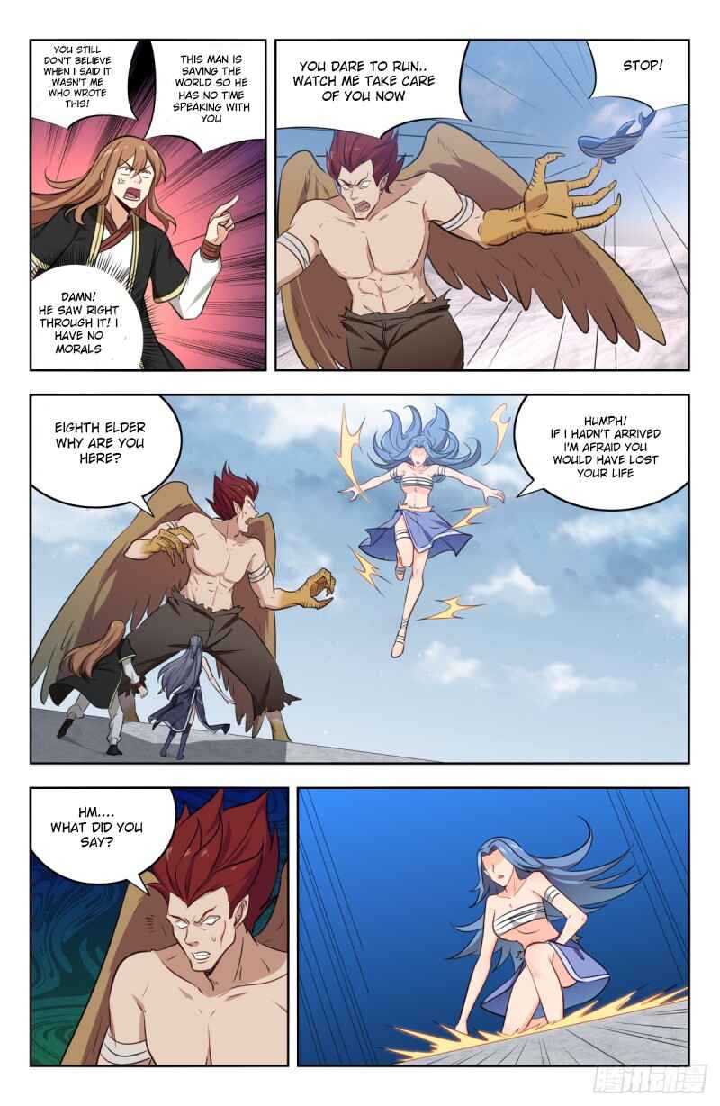 Zuì Qiáng Fǎn Tàolù Xìtǒng Chapter 217 - Page 6