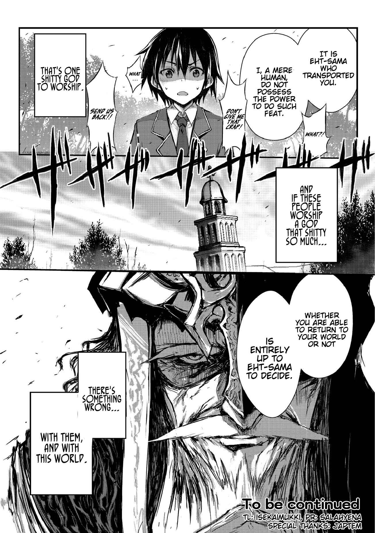 Arifureta Shokugyou de Sekai Saikyou Chapter 1.2 - Page 10