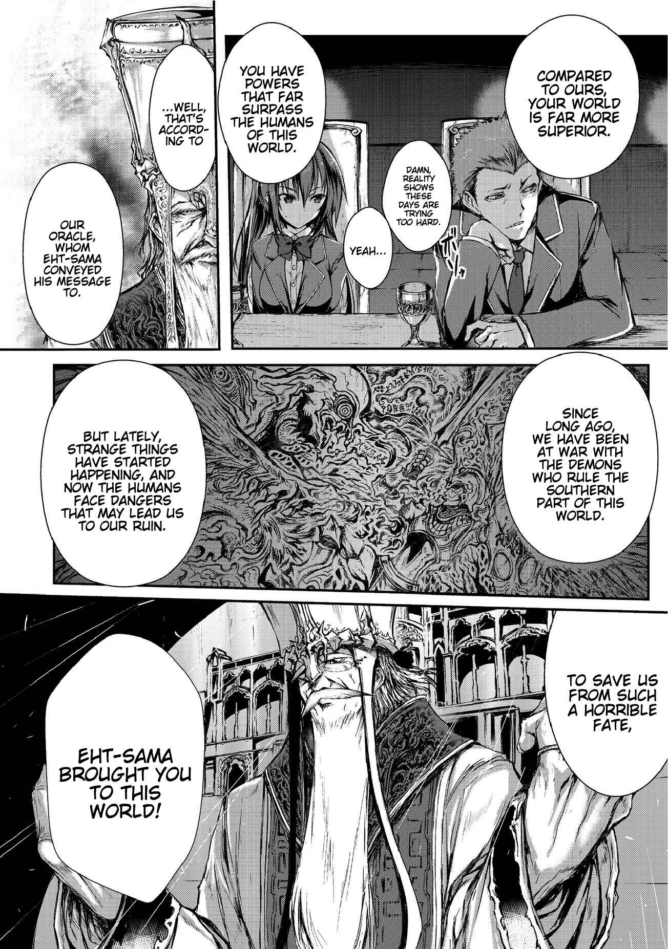 Arifureta Shokugyou de Sekai Saikyou Chapter 1.2 - Page 3