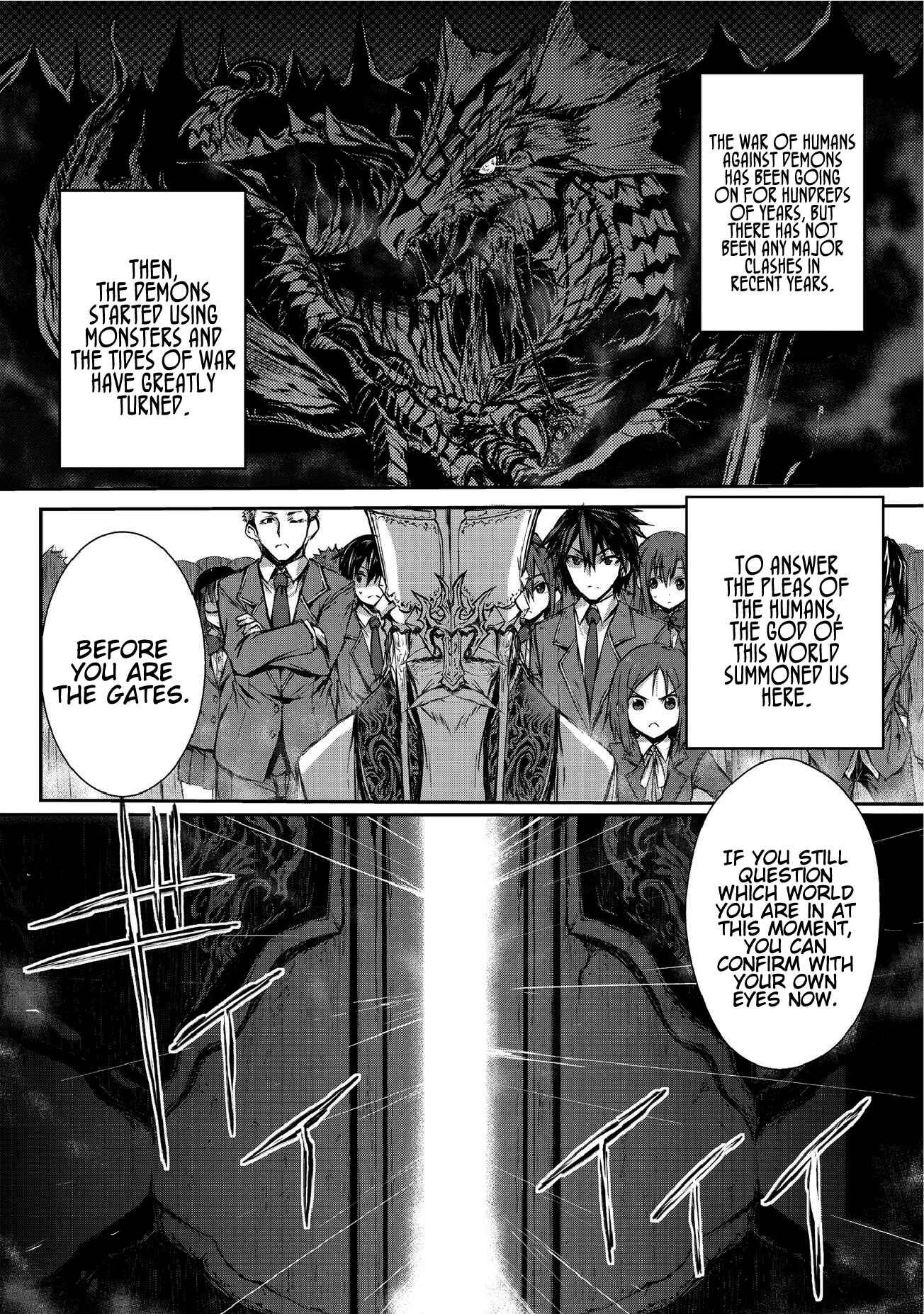 Arifureta Shokugyou de Sekai Saikyou Chapter 1.2 - Page 7