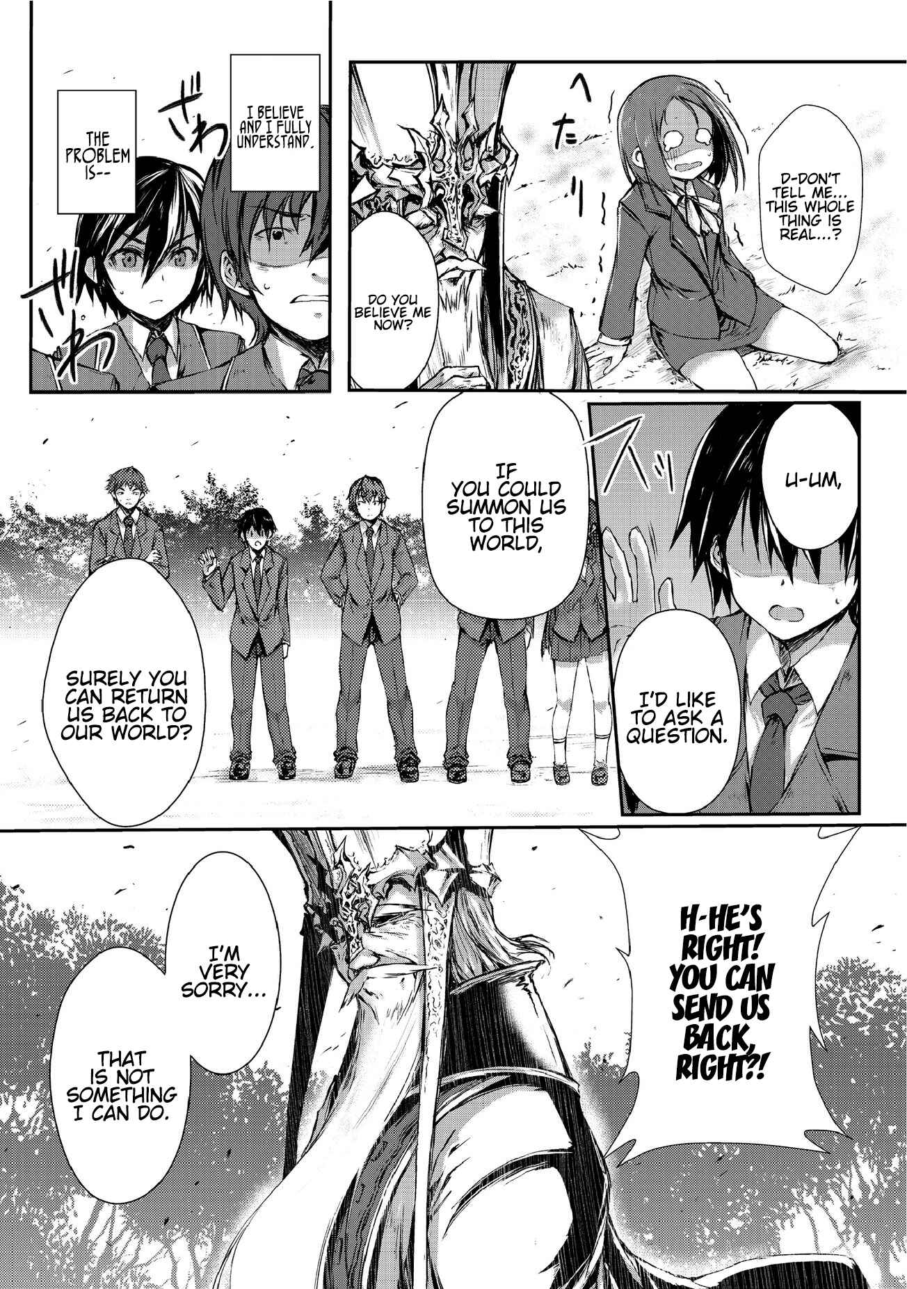 Arifureta Shokugyou de Sekai Saikyou Chapter 1.2 - Page 9