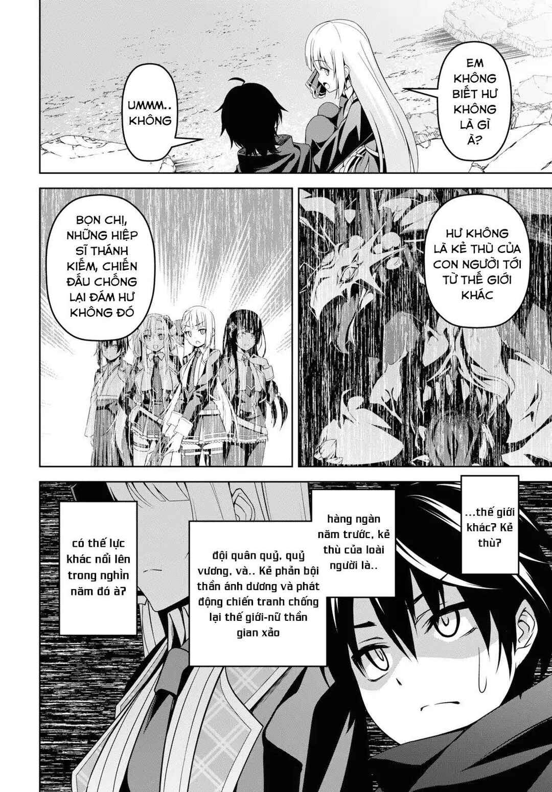 Seiken Gakuin no Maken Tsukai Chapter 1 - Page 28