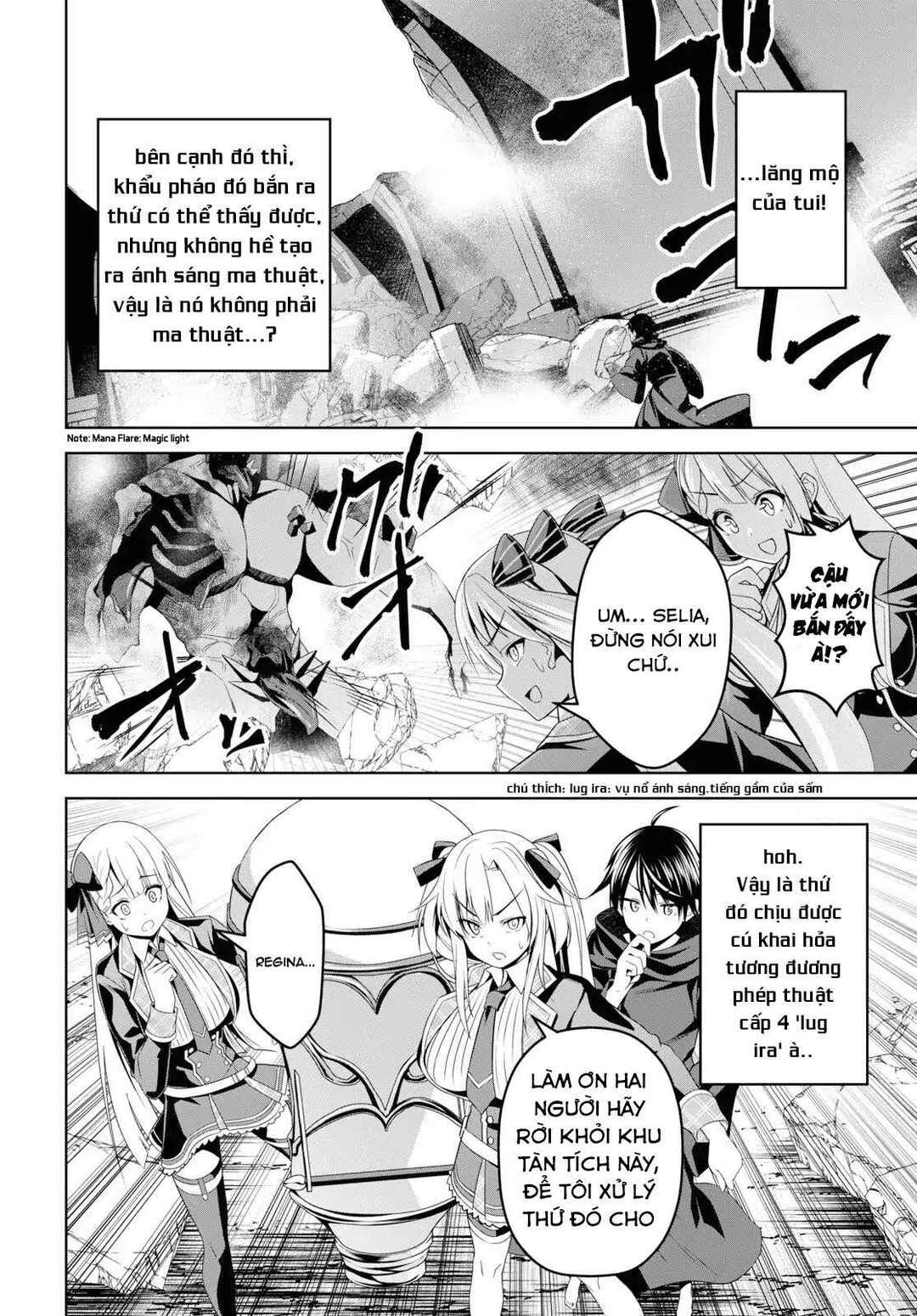 Seiken Gakuin no Maken Tsukai Chapter 1 - Page 40