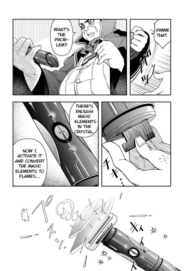 Henkyou no Renkinjutsushi Chapter 9.1 - Page 14