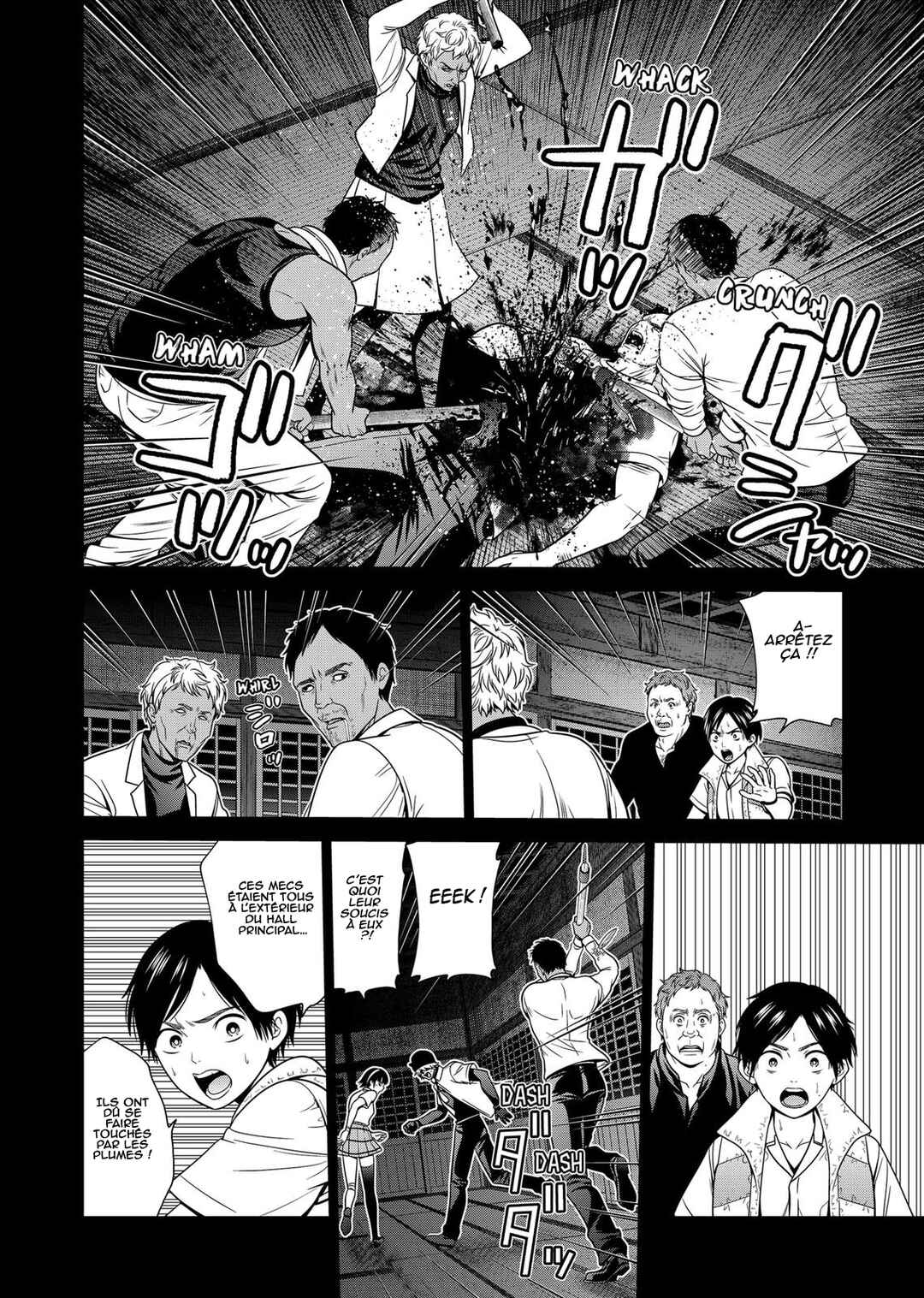 Shin Tokyo Chapter 35 - Page 15