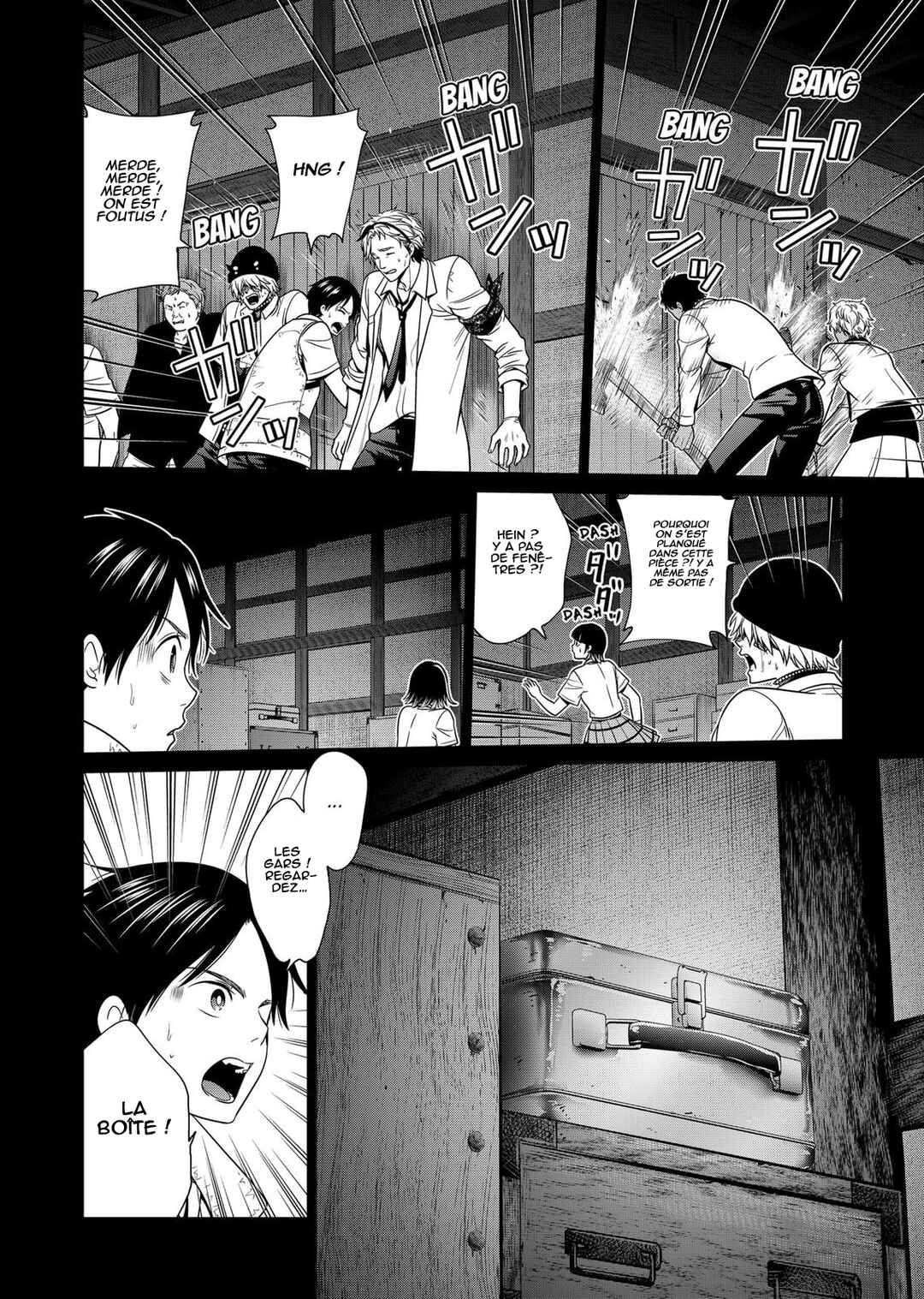 Shin Tokyo Chapter 35 - Page 19