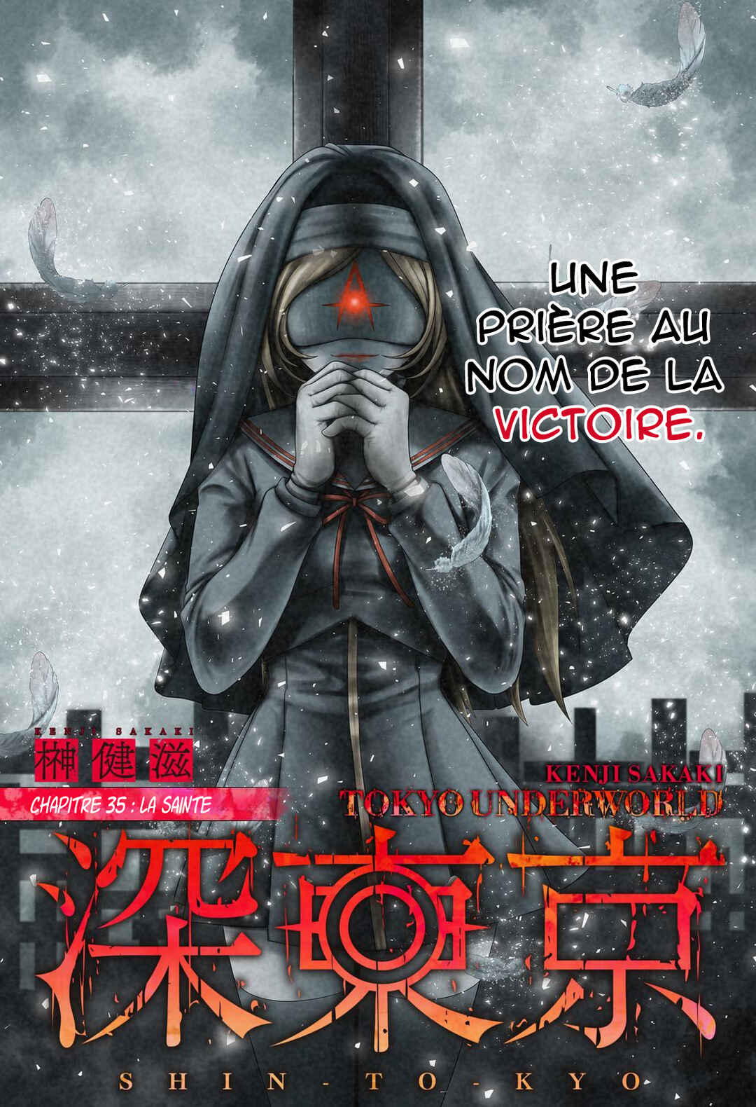 Shin Tokyo Chapter 35 - Page 2