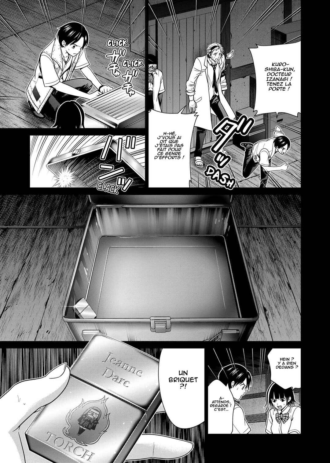 Shin Tokyo Chapter 35 - Page 20