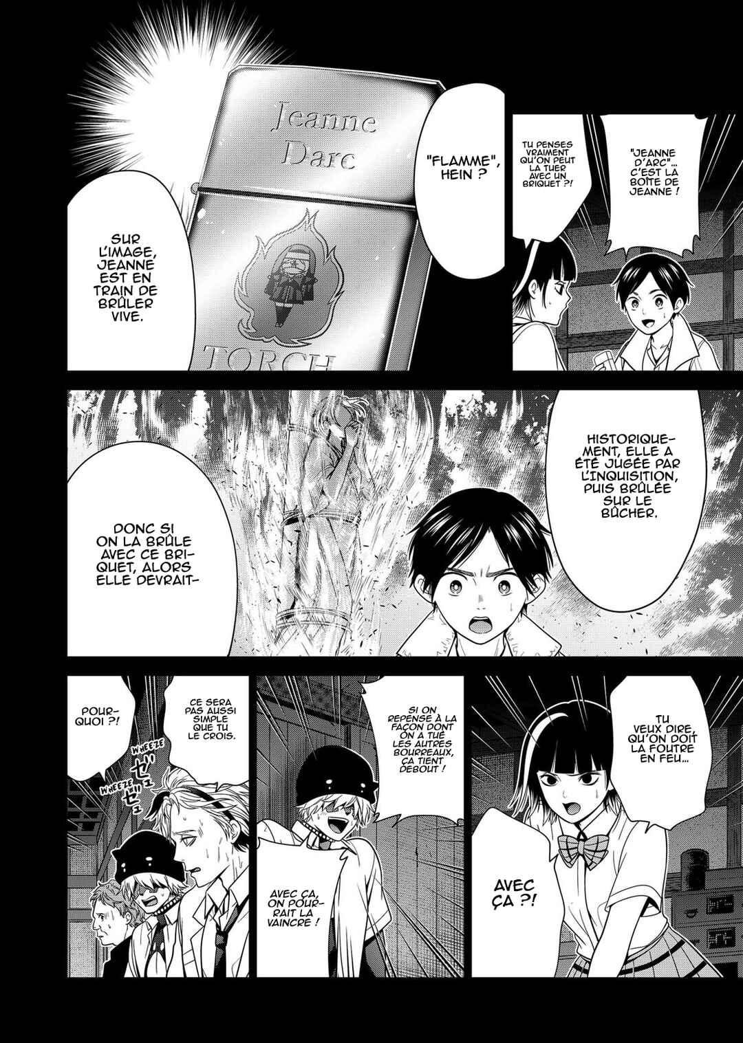 Shin Tokyo Chapter 35 - Page 21