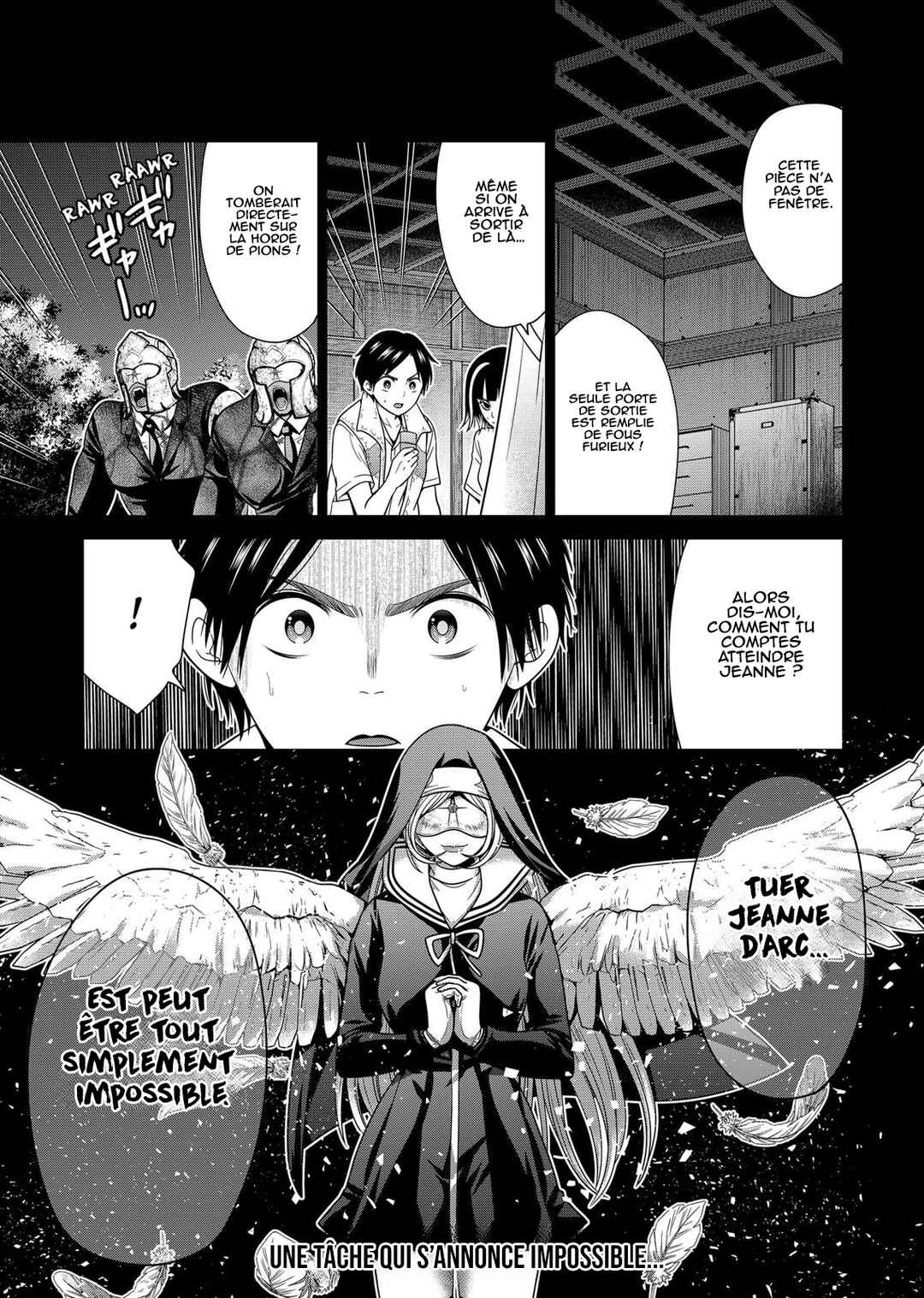 Shin Tokyo Chapter 35 - Page 22
