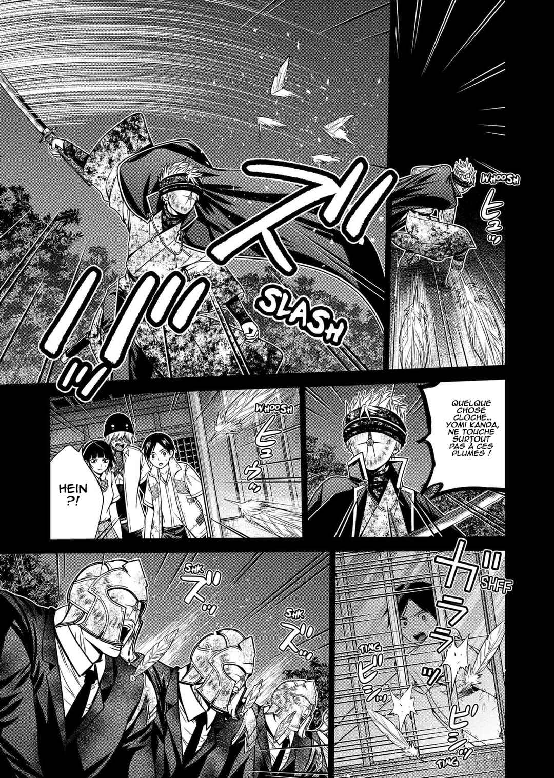 Shin Tokyo Chapter 35 - Page 8