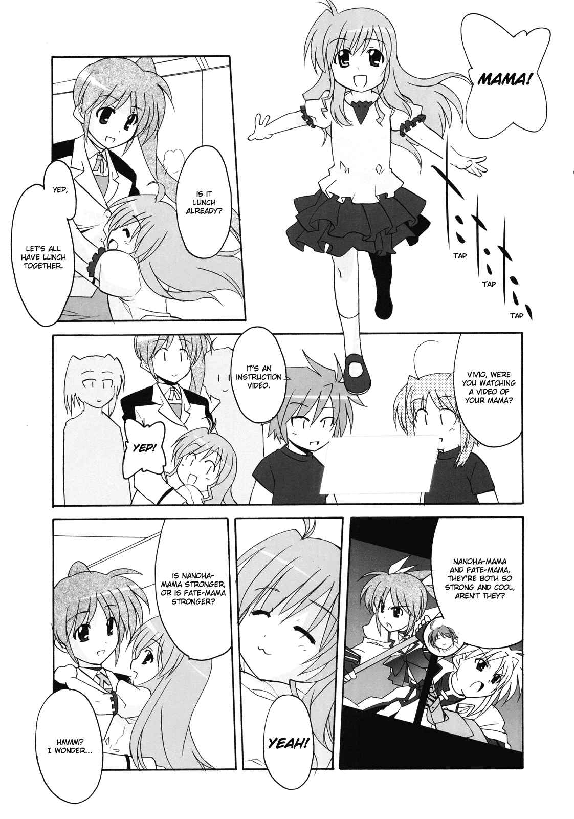 Mahou Shoujo Lyrical Nanoha StrikerS the Comics Chapter 10 - Page 11