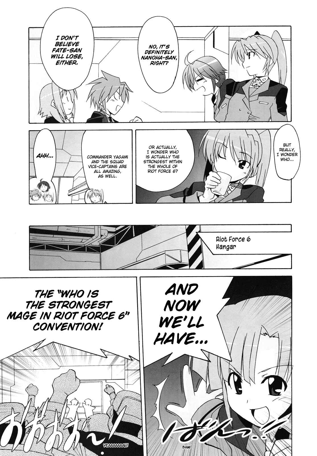 Mahou Shoujo Lyrical Nanoha StrikerS the Comics Chapter 10 - Page 13