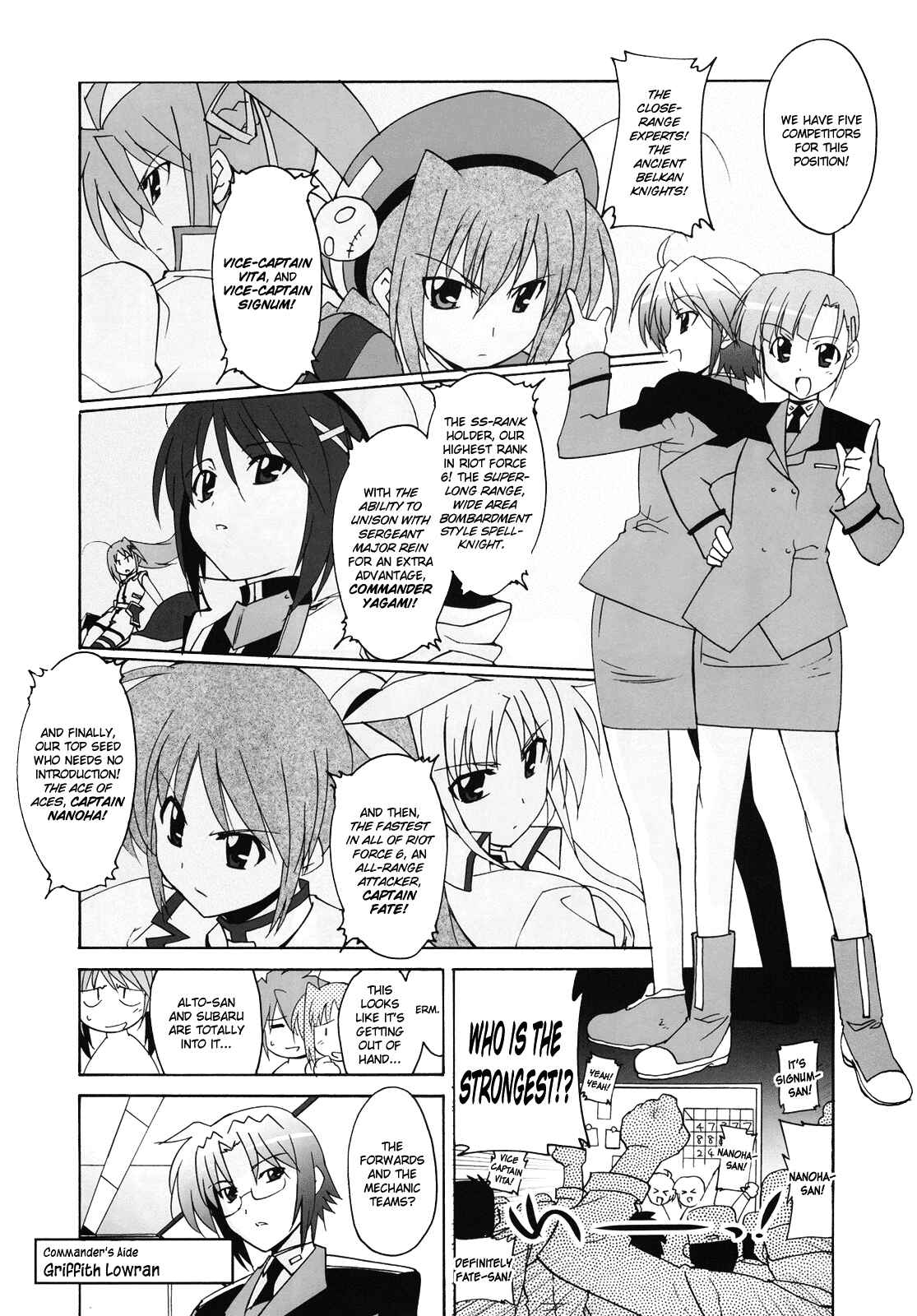 Mahou Shoujo Lyrical Nanoha StrikerS the Comics Chapter 10 - Page 14