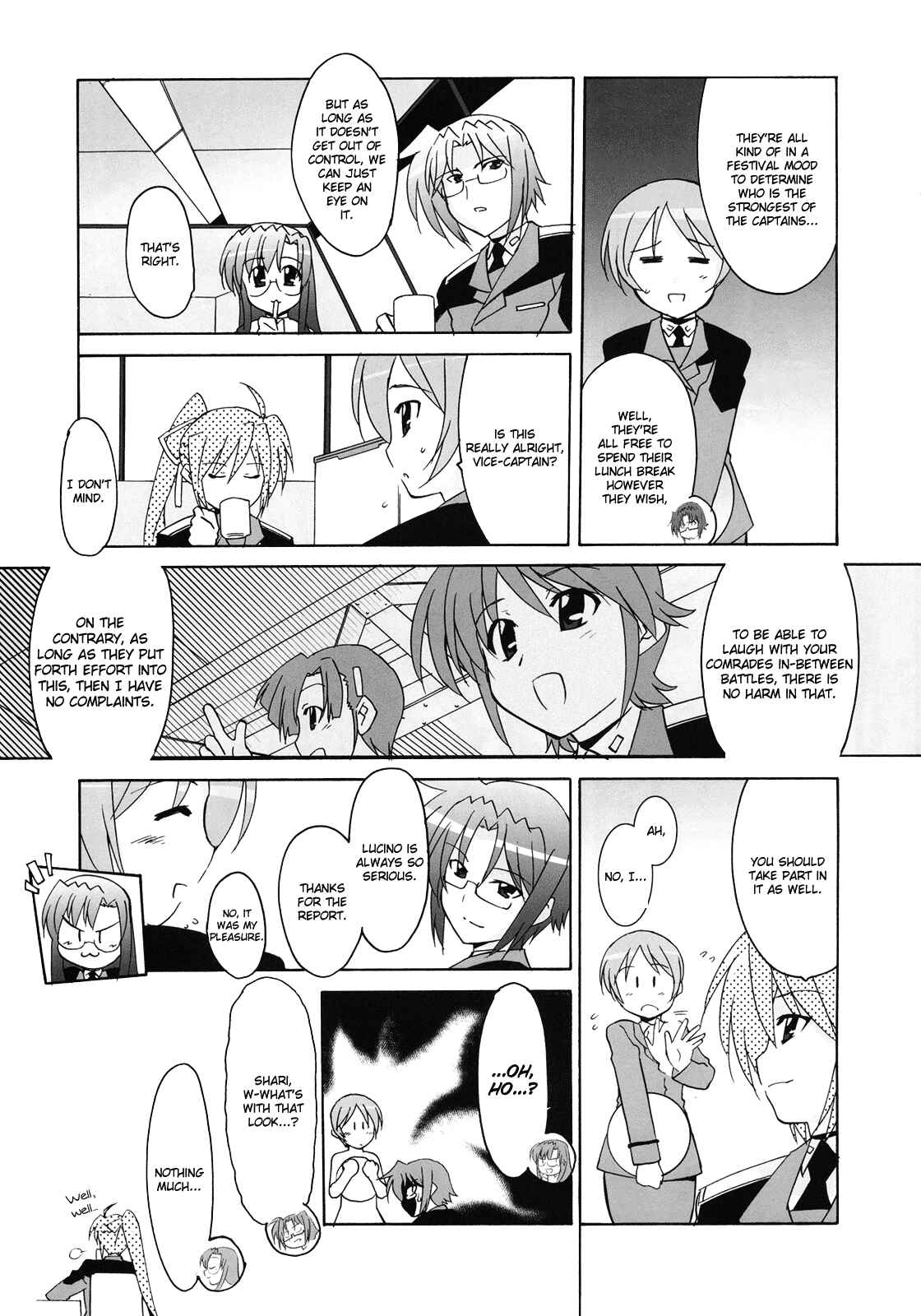 Mahou Shoujo Lyrical Nanoha StrikerS the Comics Chapter 10 - Page 15