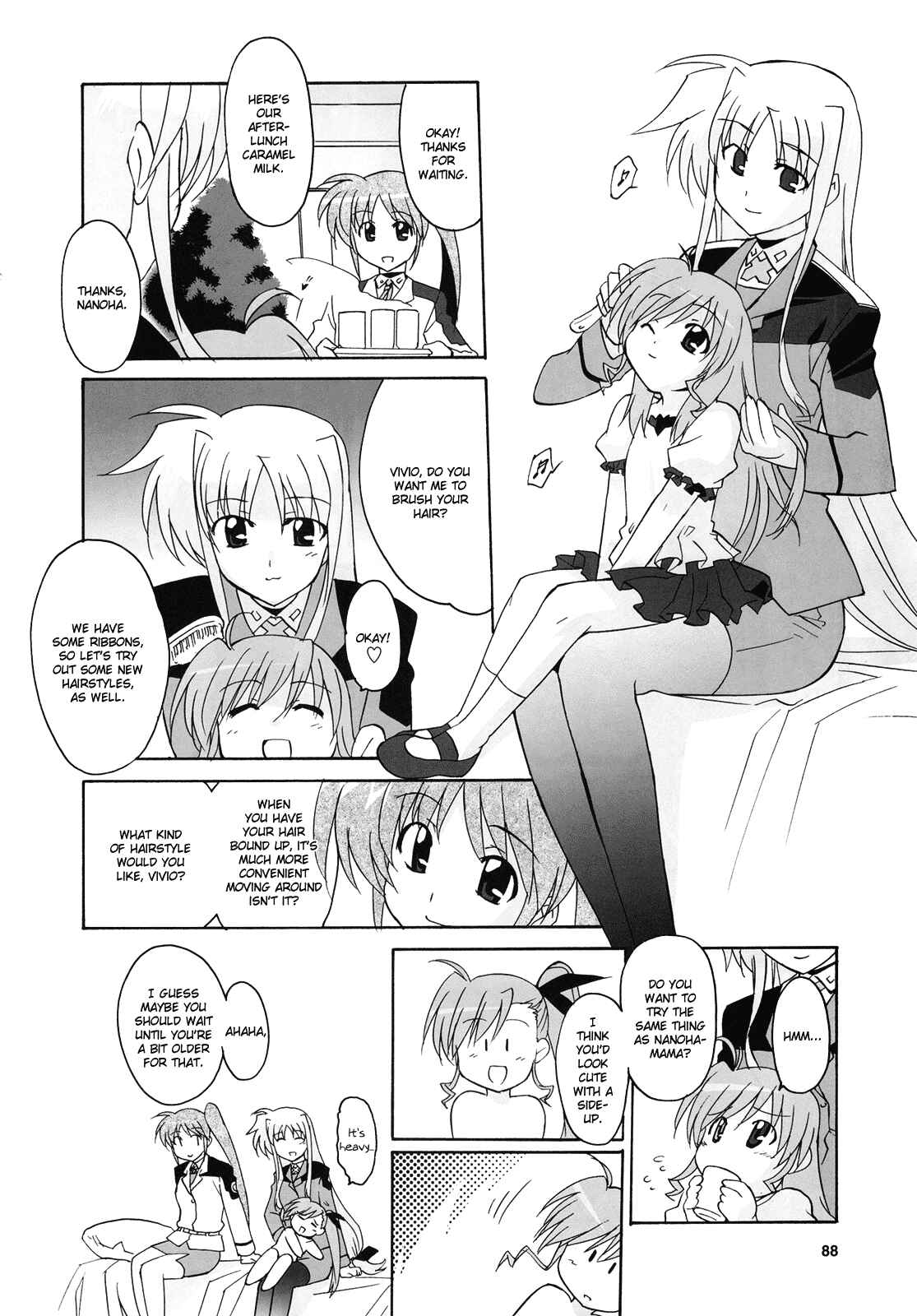 Mahou Shoujo Lyrical Nanoha StrikerS the Comics Chapter 10 - Page 16