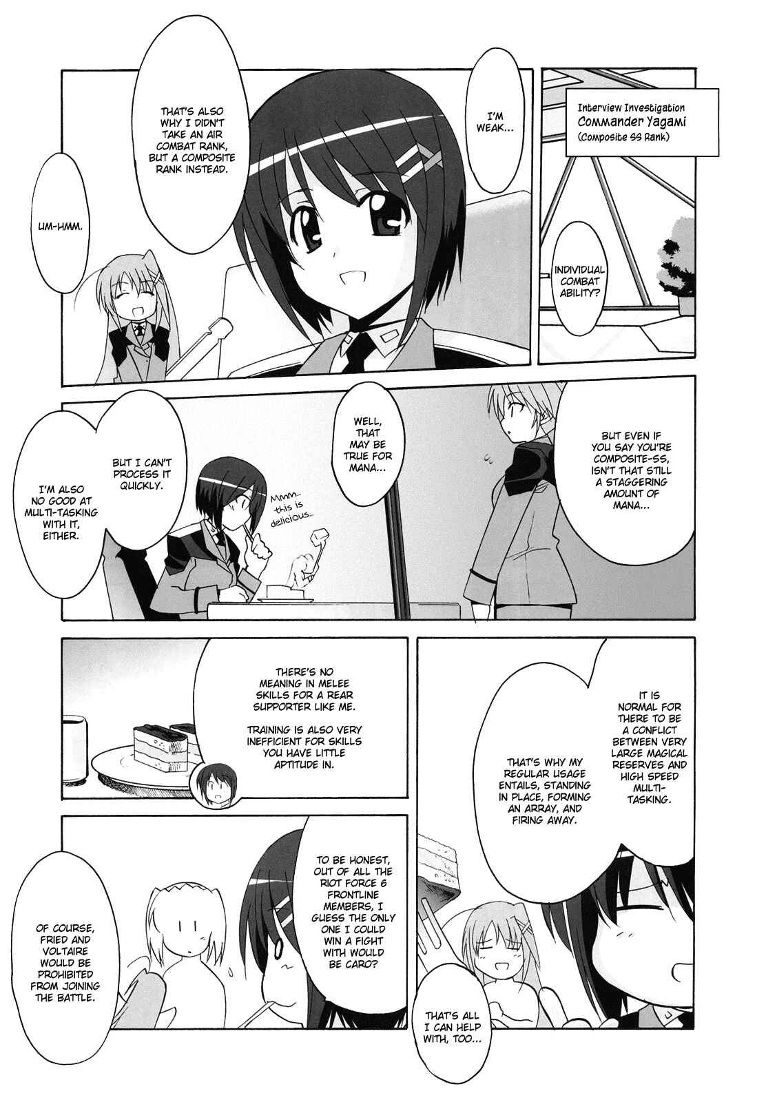 Mahou Shoujo Lyrical Nanoha StrikerS the Comics Chapter 10 - Page 17