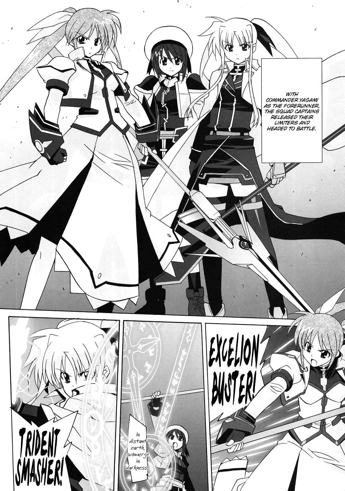 Mahou Shoujo Lyrical Nanoha StrikerS the Comics Chapter 10 - Page 4