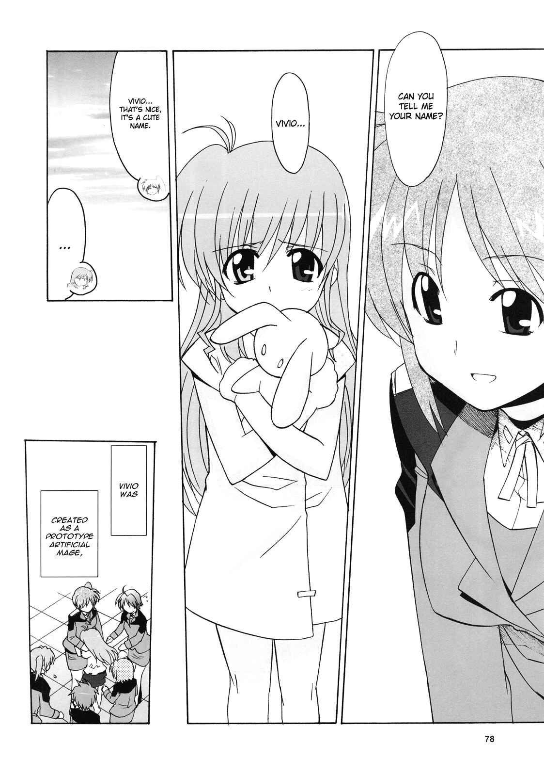 Mahou Shoujo Lyrical Nanoha StrikerS the Comics Chapter 10 - Page 6