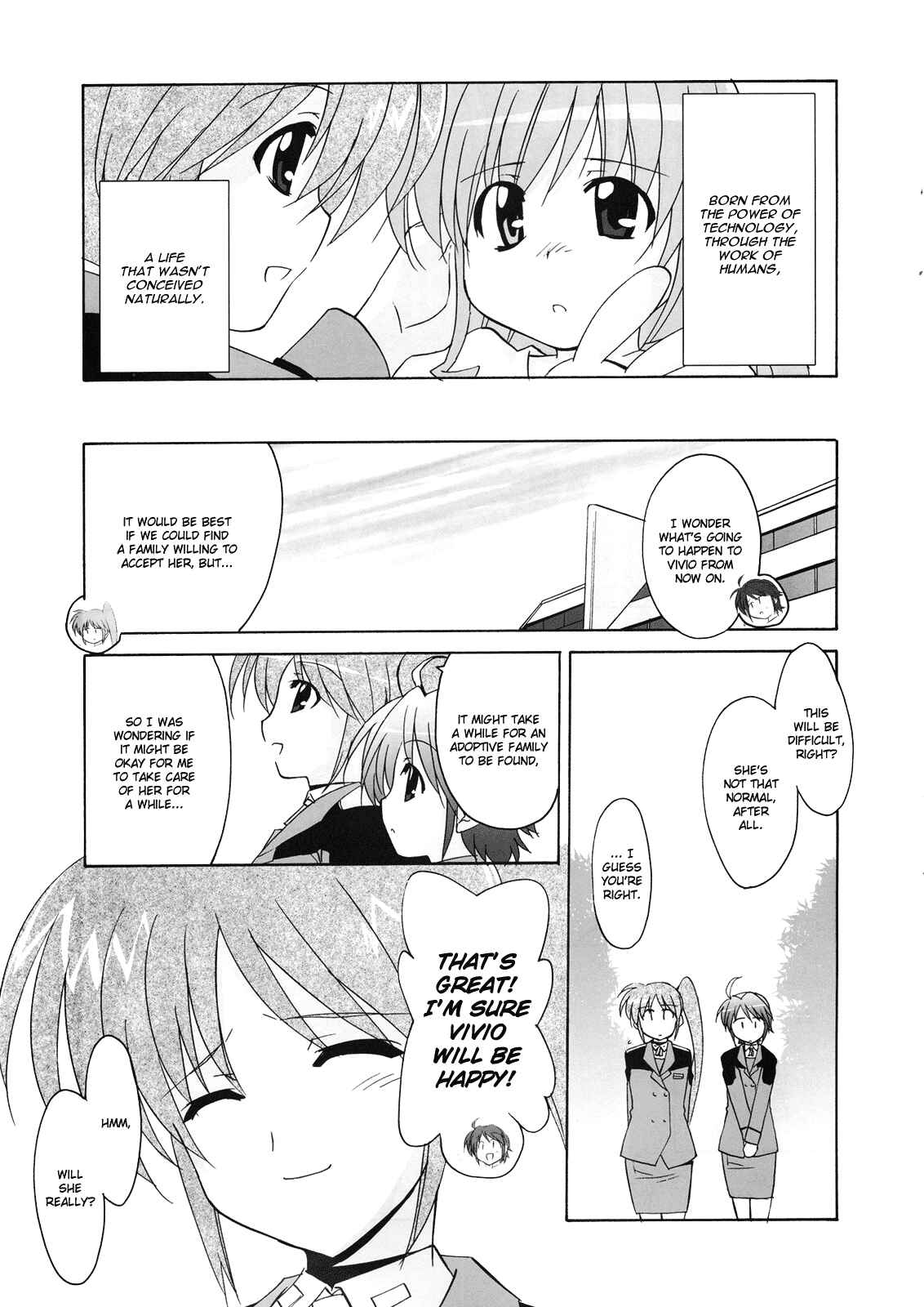 Mahou Shoujo Lyrical Nanoha StrikerS the Comics Chapter 10 - Page 7