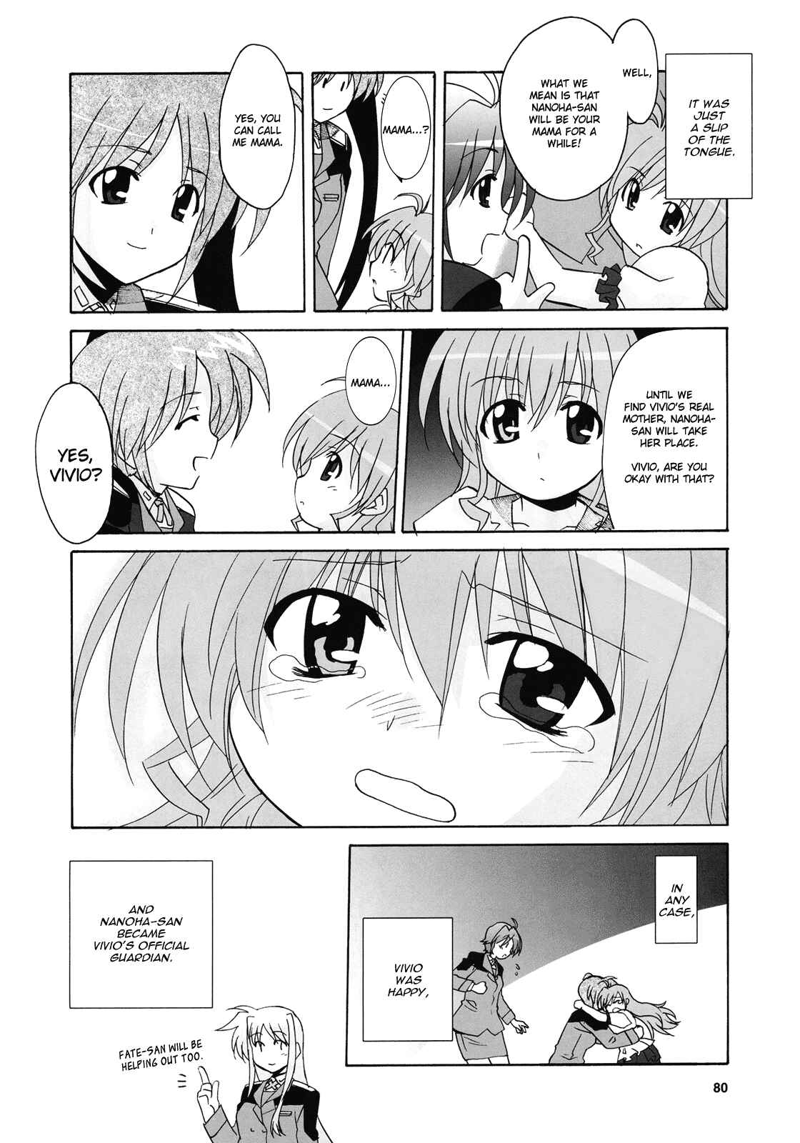 Mahou Shoujo Lyrical Nanoha StrikerS the Comics Chapter 10 - Page 8