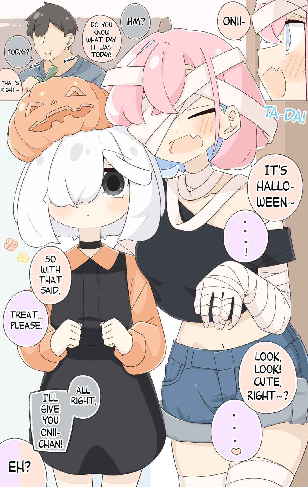 Imouto no Mune ga Suki Chapter 76 - Page 1