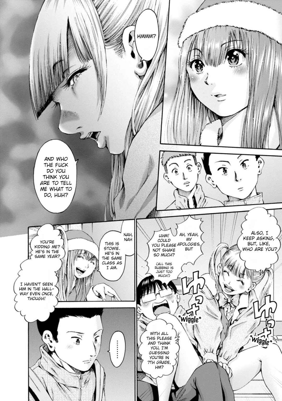 Waza to Miseteru Kamoi-san? Chapter 29 - Page 18