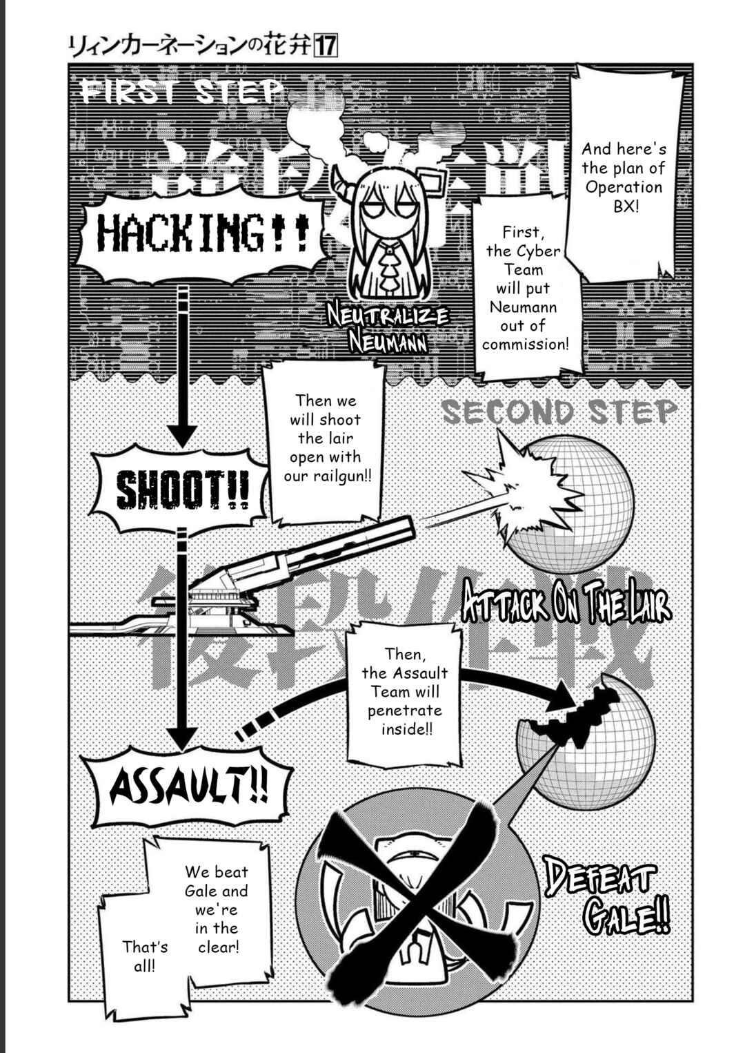 Reincarnation no Kaben Chapter 87 - Page 3
