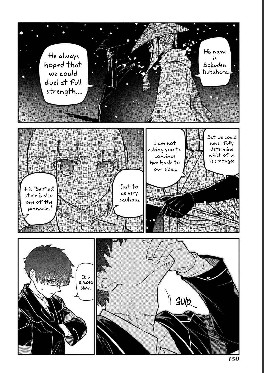 Reincarnation no Kaben Chapter 87 - Page 8