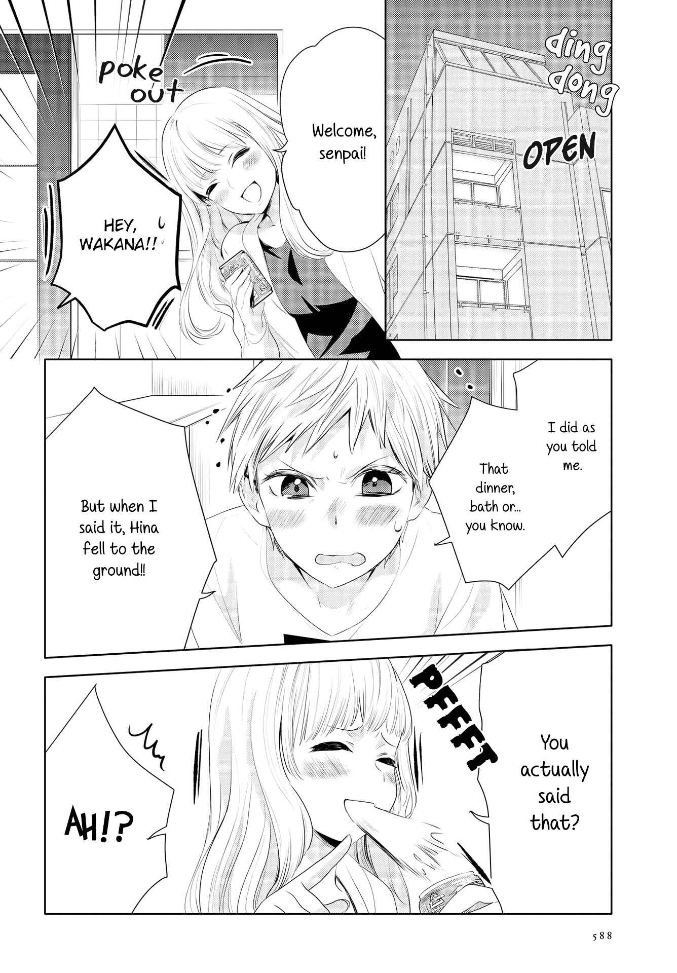 Yurikon Chapter 6 - Page 12