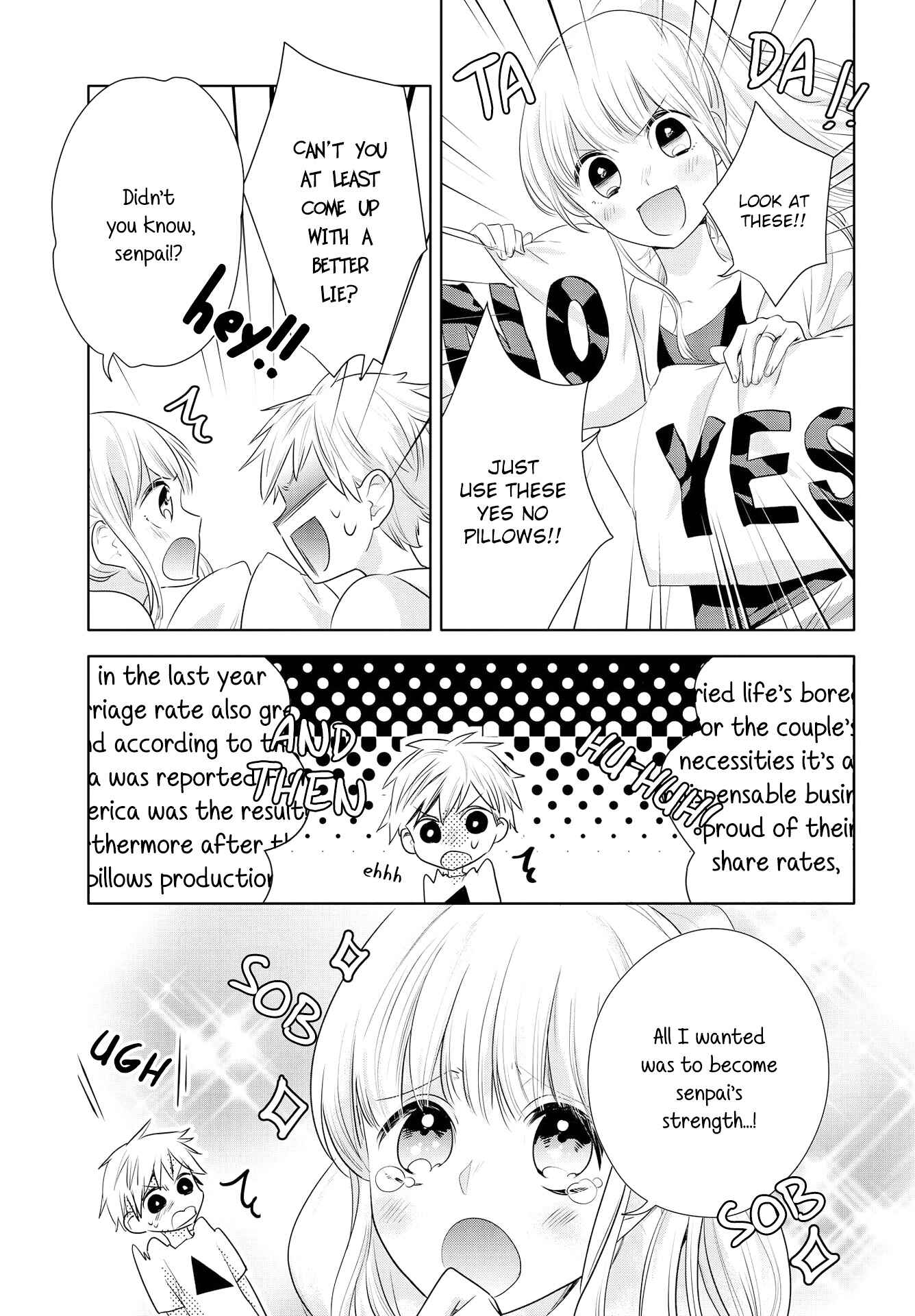 Yurikon Chapter 6 - Page 15