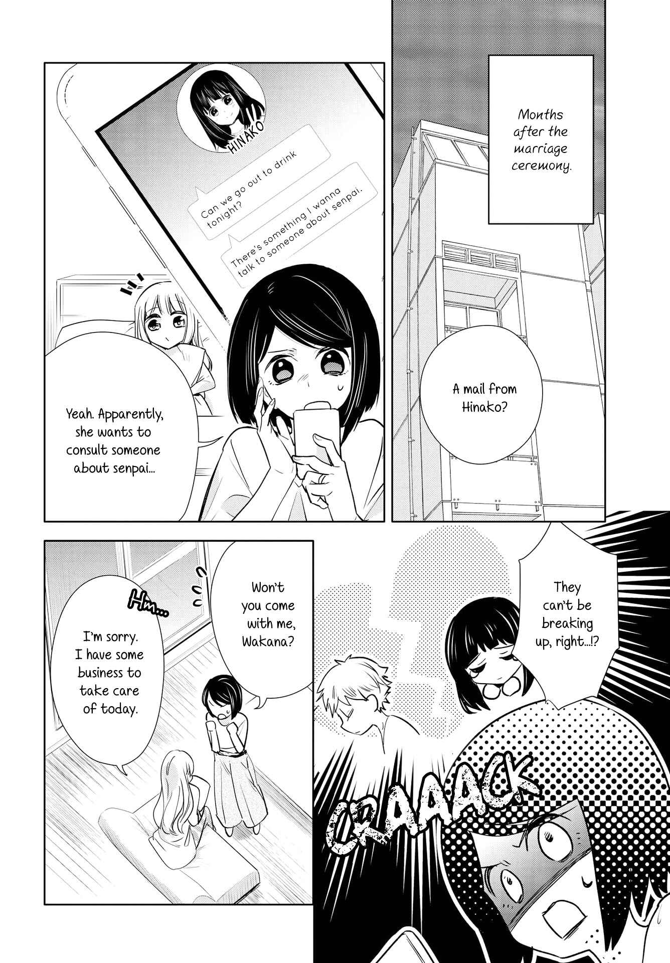 Yurikon Chapter 6 - Page 2