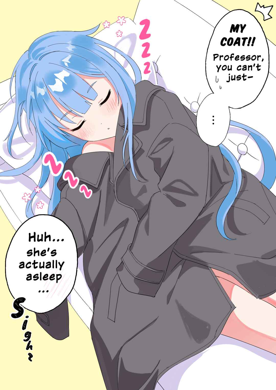 Hakase, Onnanoko ni Naru Chapter 23 - Page 1
