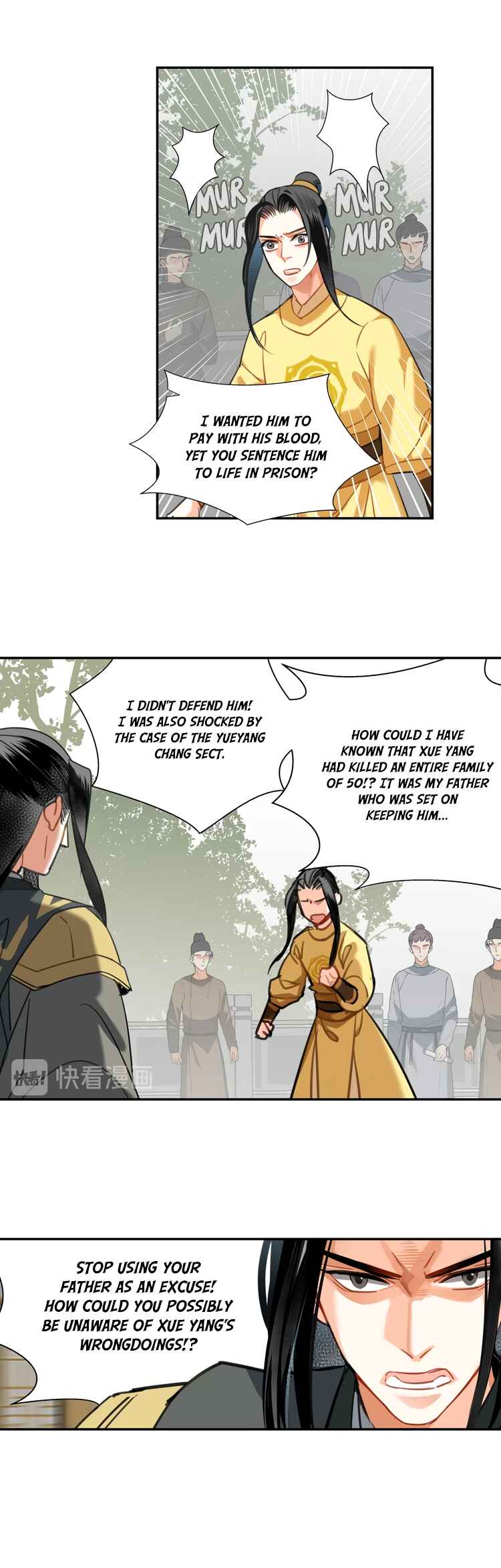 Módào Zǔshī Chapter 142 - Page 5