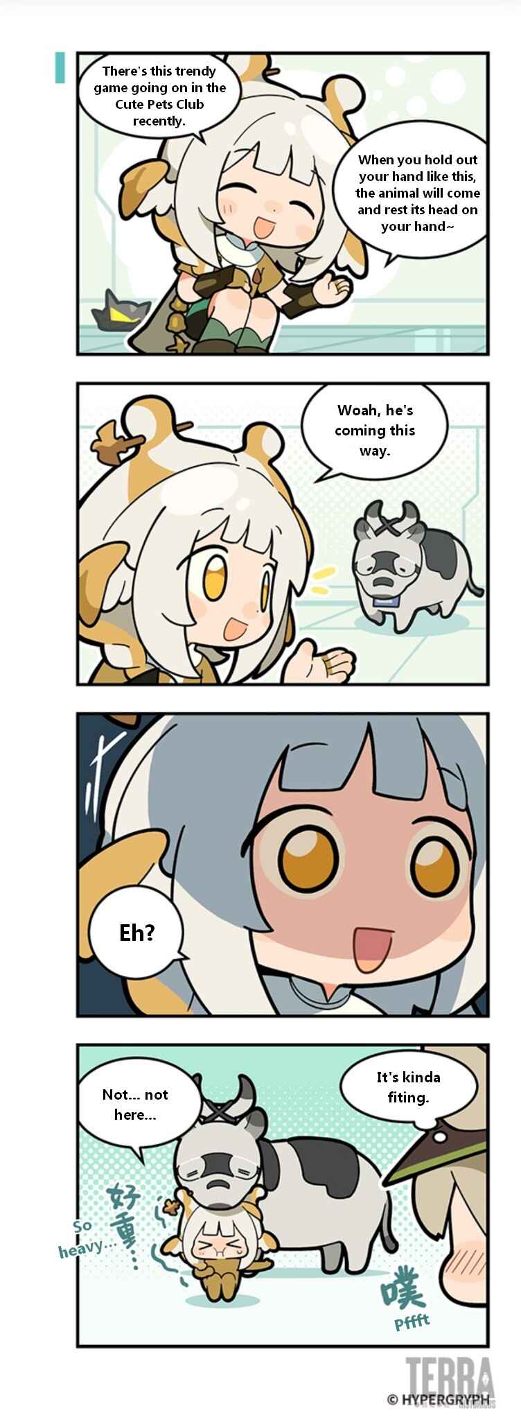 Arknights: 123 Rhodes Island!? Chapter 144 - Page 2