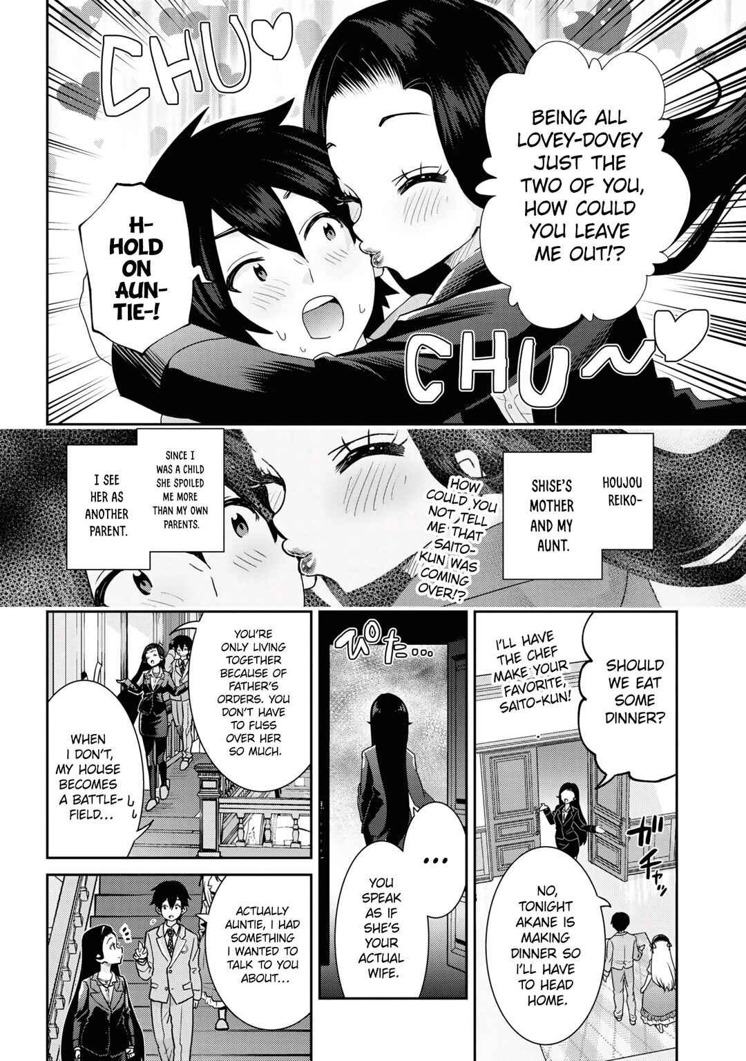 Class no Daikirai na Joshi to Kekkon Suru Koto ni Natta. Chapter 22.1 - Page 10