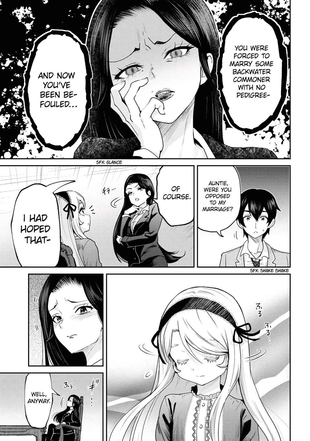 Class no Daikirai na Joshi to Kekkon Suru Koto ni Natta. Chapter 22.1 - Page 13