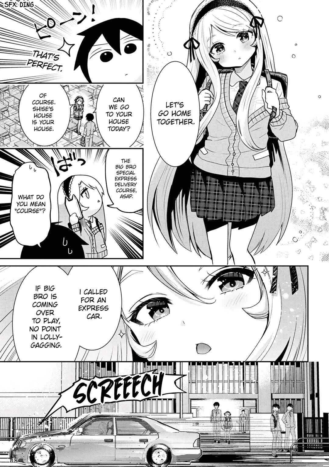 Class no Daikirai na Joshi to Kekkon Suru Koto ni Natta. Chapter 22.1 - Page 5